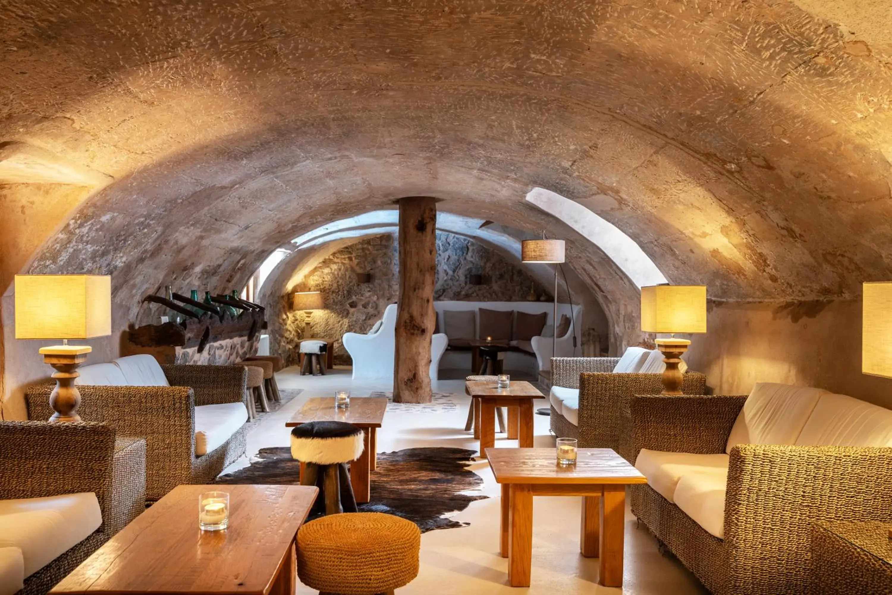 Living room in Hotel Es Port Living room in Hotel Es Port