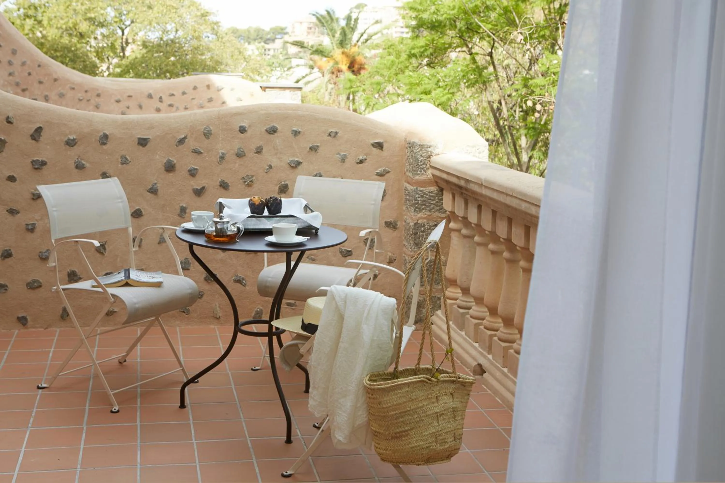 Balcony/Terrace in Hotel Es Port