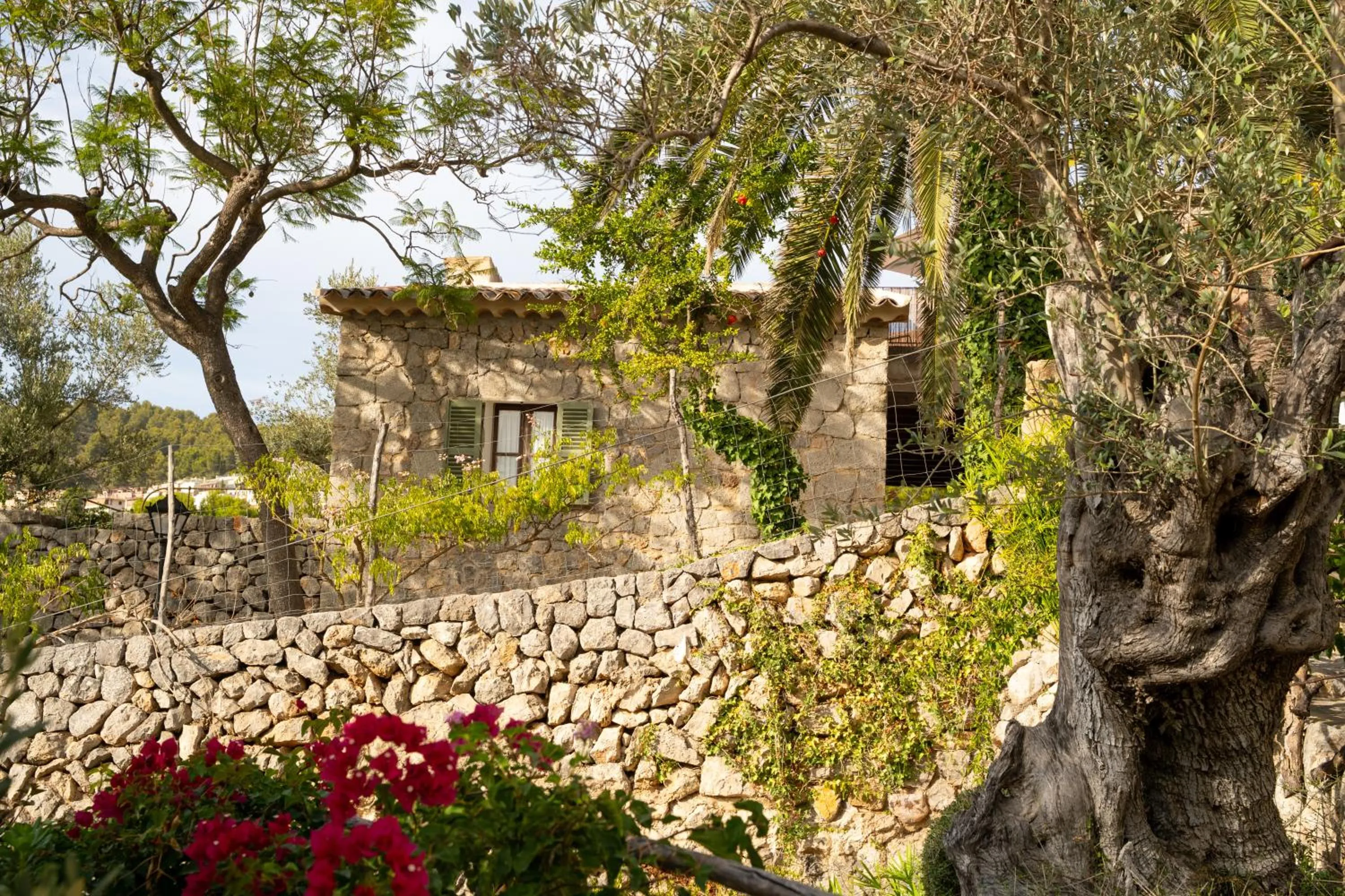 Property building in Hotel Es Port