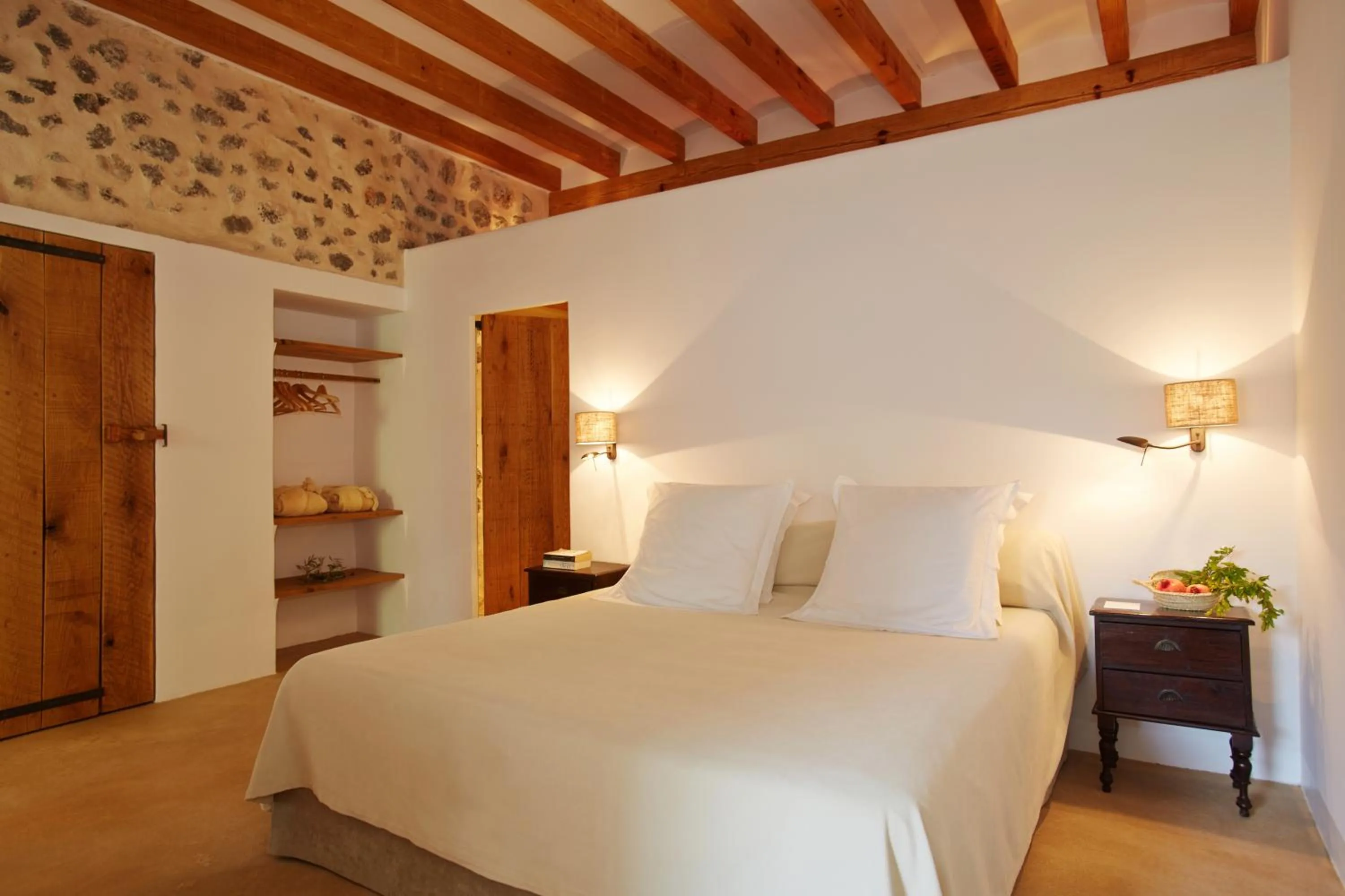 Bedroom, Bed in Hotel Es Port