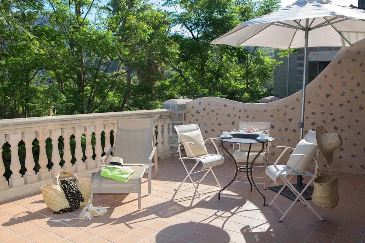Balcony/Terrace in Hotel Es Port
