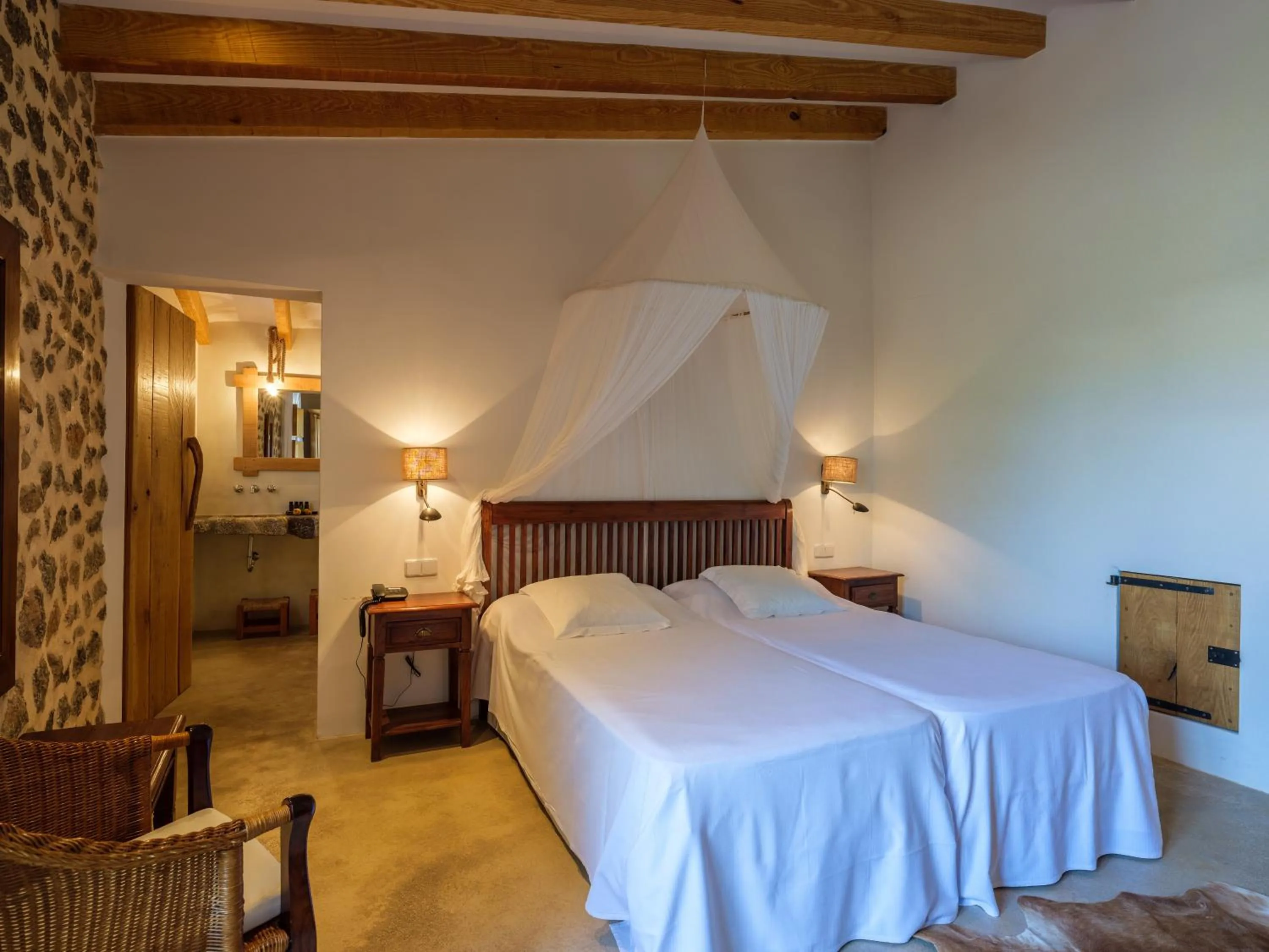 Bedroom, Bed in Hotel Es Port