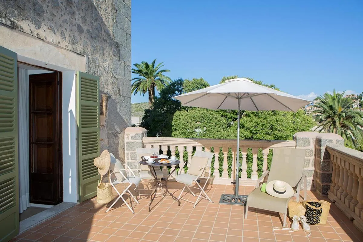 Balcony/Terrace in Hotel Es Port