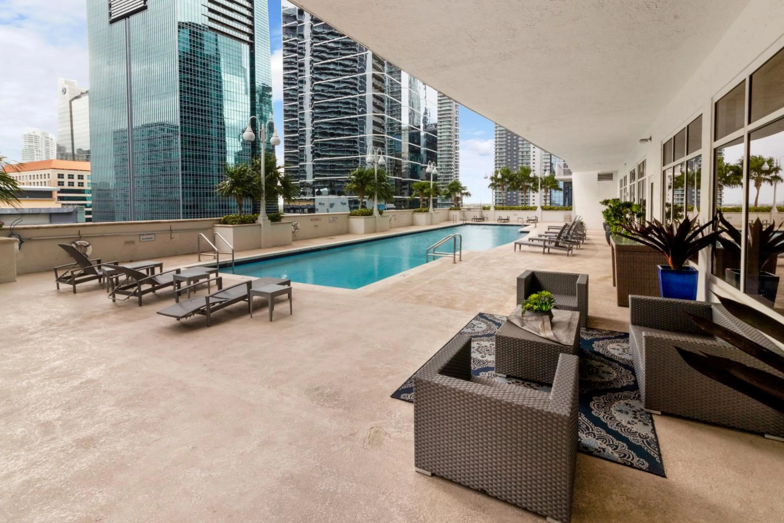 Elite Brickell Studio on the Bay