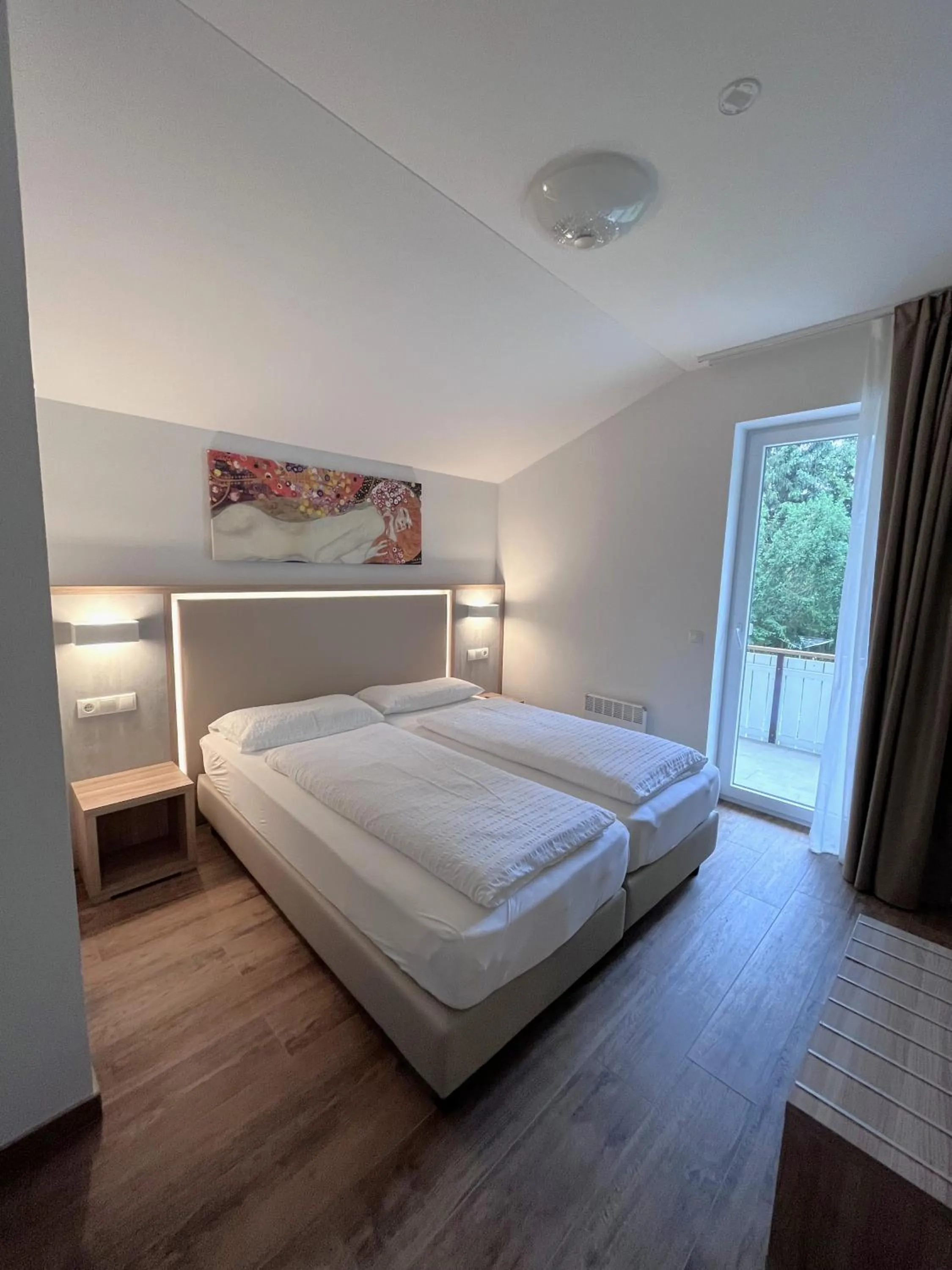 Bed in Apartments Roemerschlucht