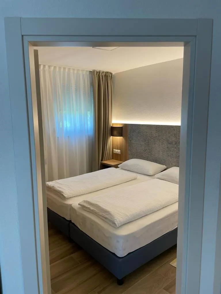 Bed in Apartments Roemerschlucht