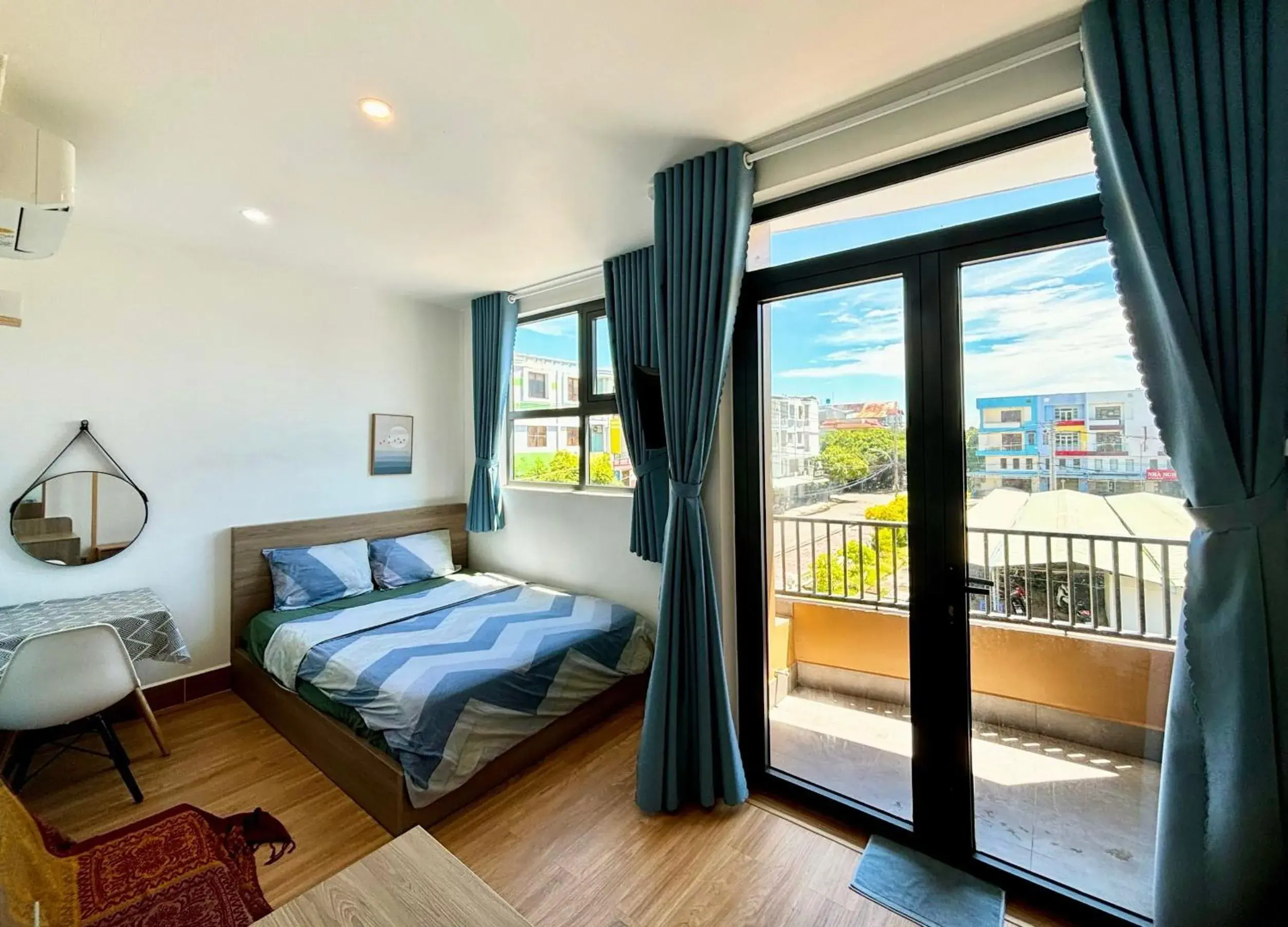 Queen Room with Balcony in STAY hostel 2 - 350m from the ferry Queen Room with Balcony in STAY hostel 2 - 350m from the ferry