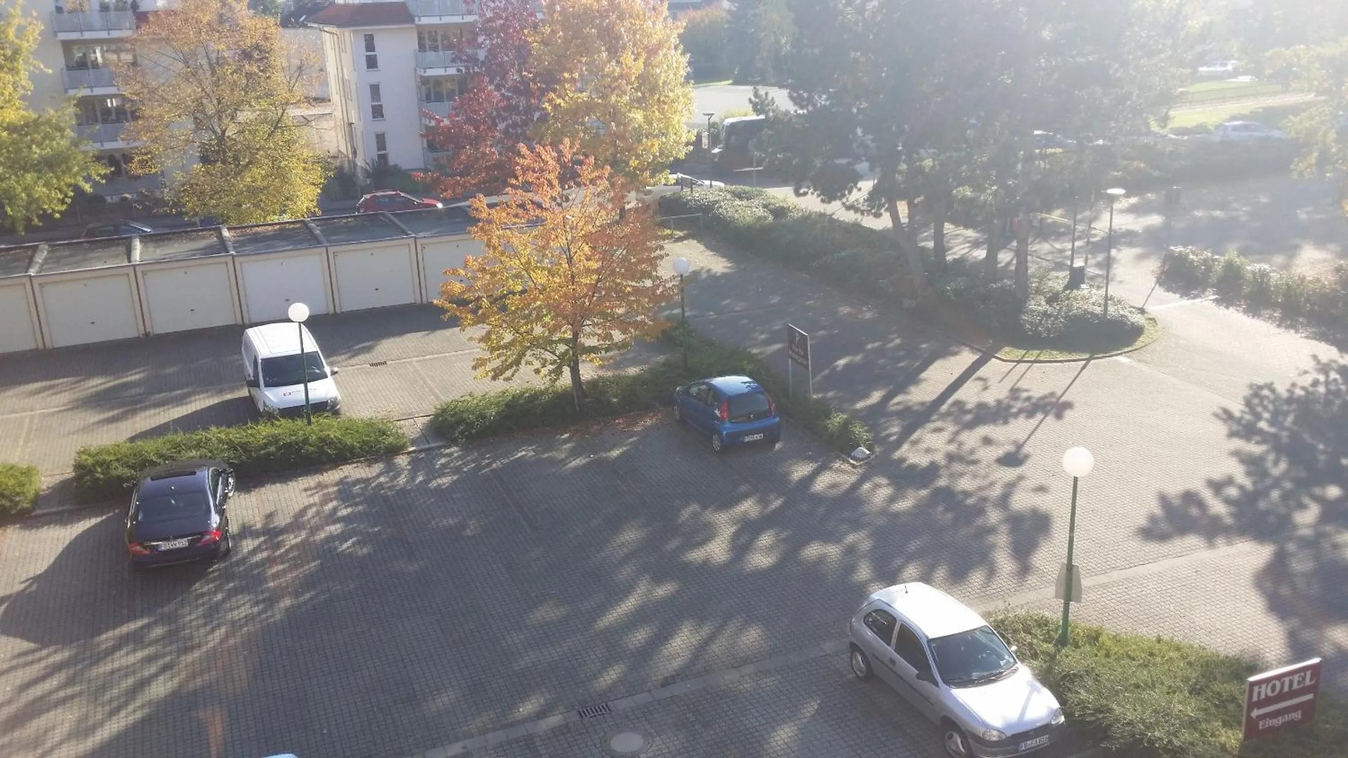 View (from property/room) in Hotel Garni Stadt Friedberg