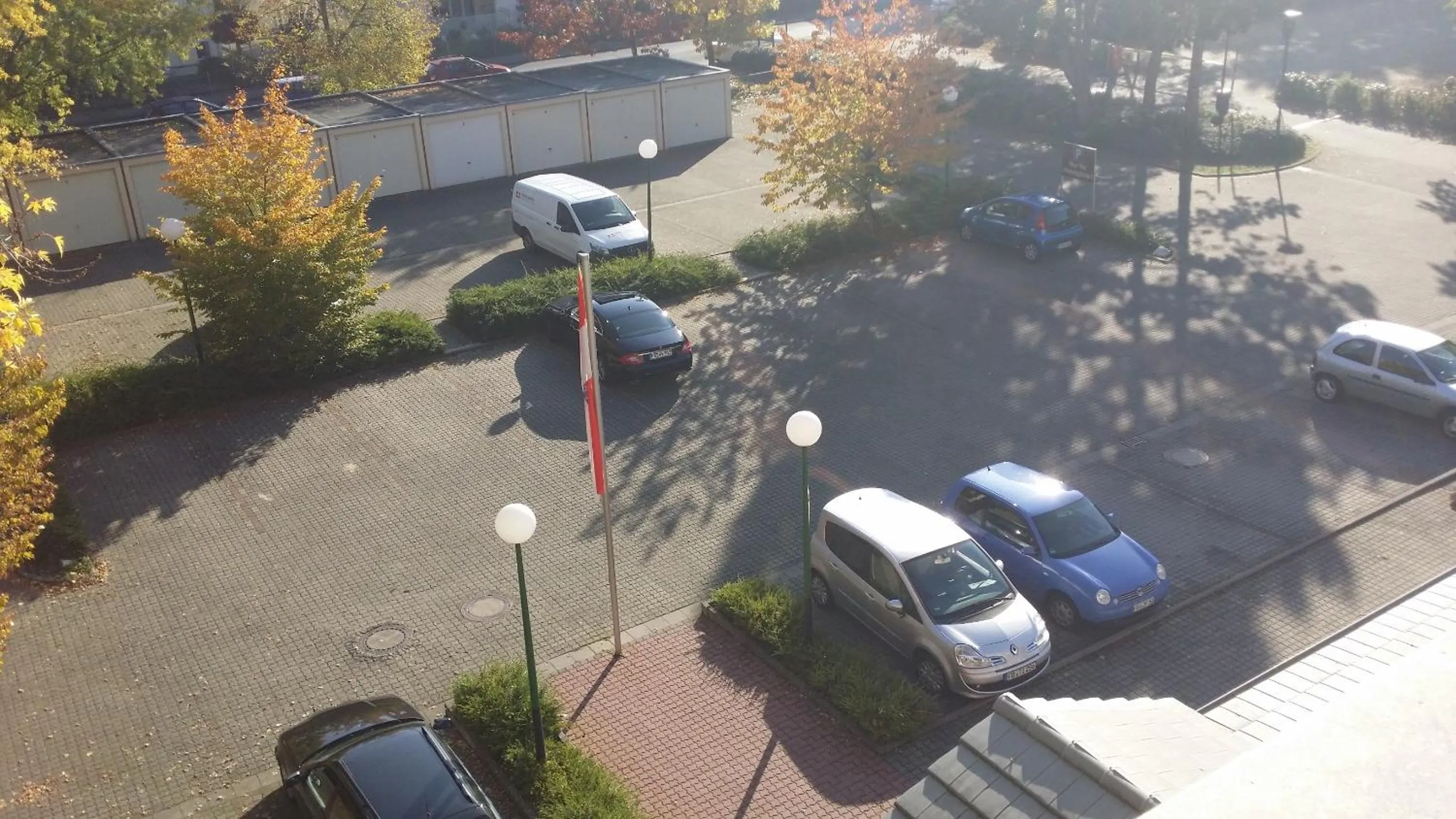 View (from property/room) in Hotel Garni Stadt Friedberg