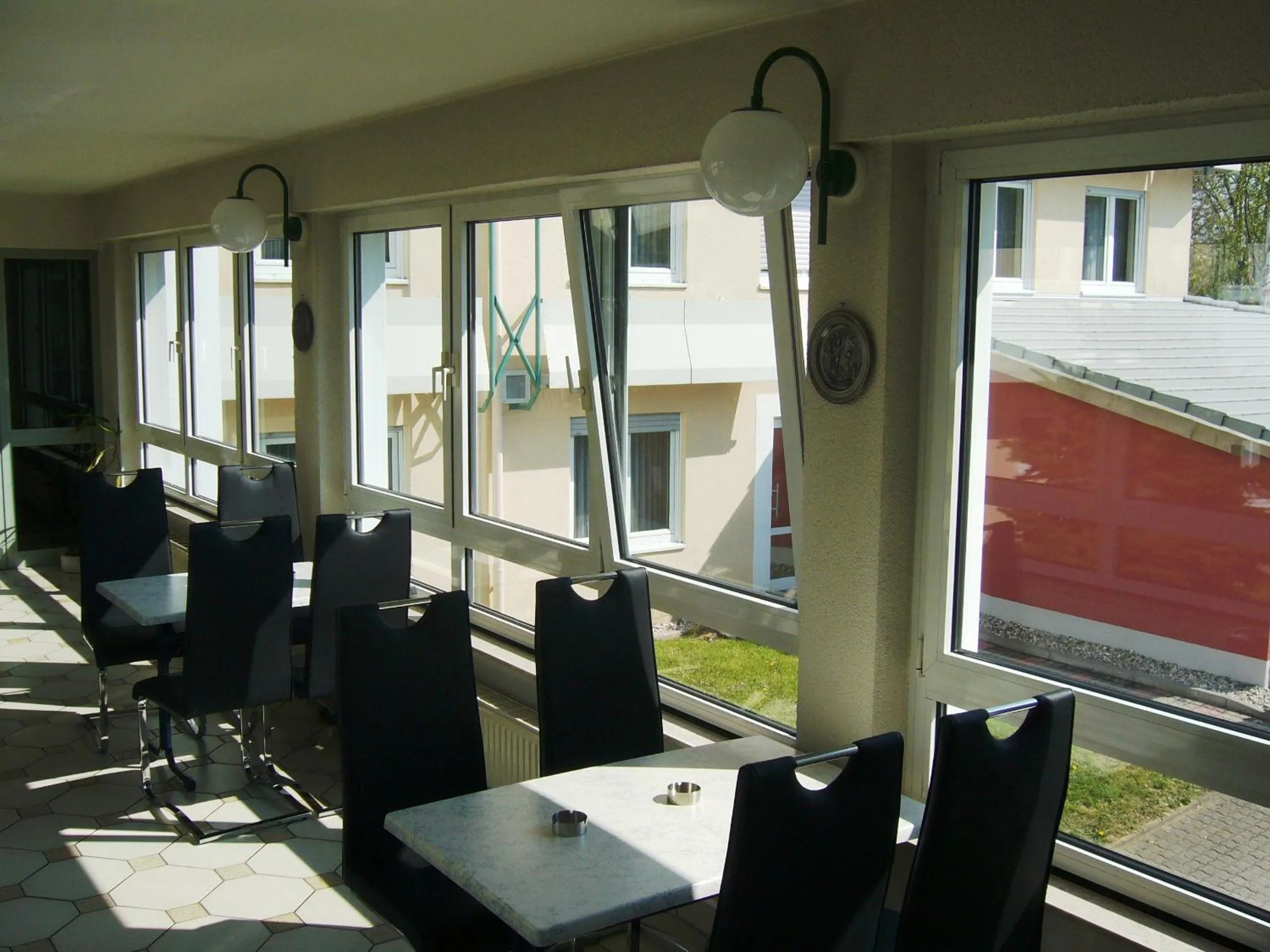 Area and facilities in Hotel Garni Stadt Friedberg