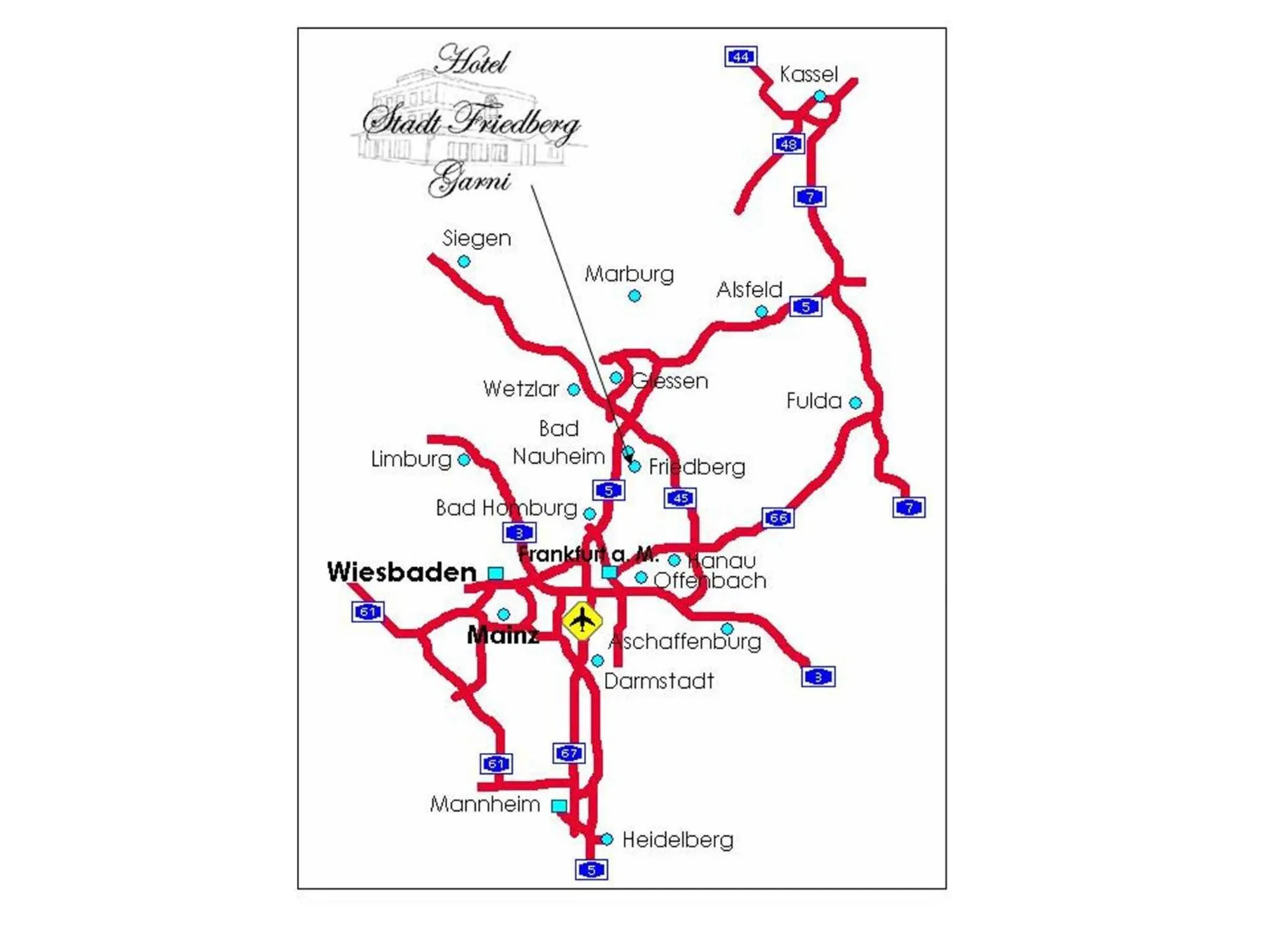 Other in Hotel Garni Stadt Friedberg