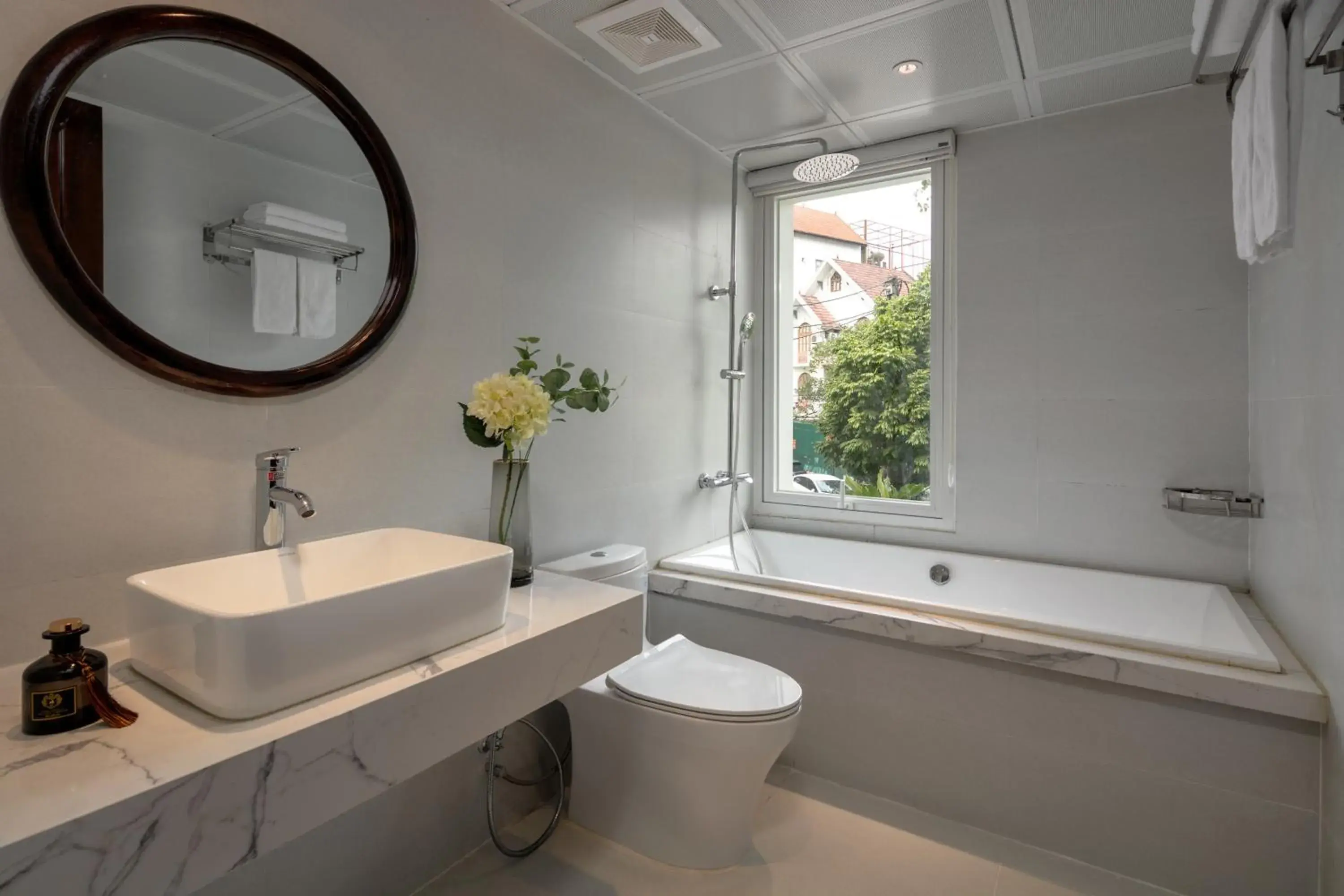 Bathroom in Pegasy Premium Suites & Residence Westlake Bathroom in Pegasy Premium Suites & Residence Westlake