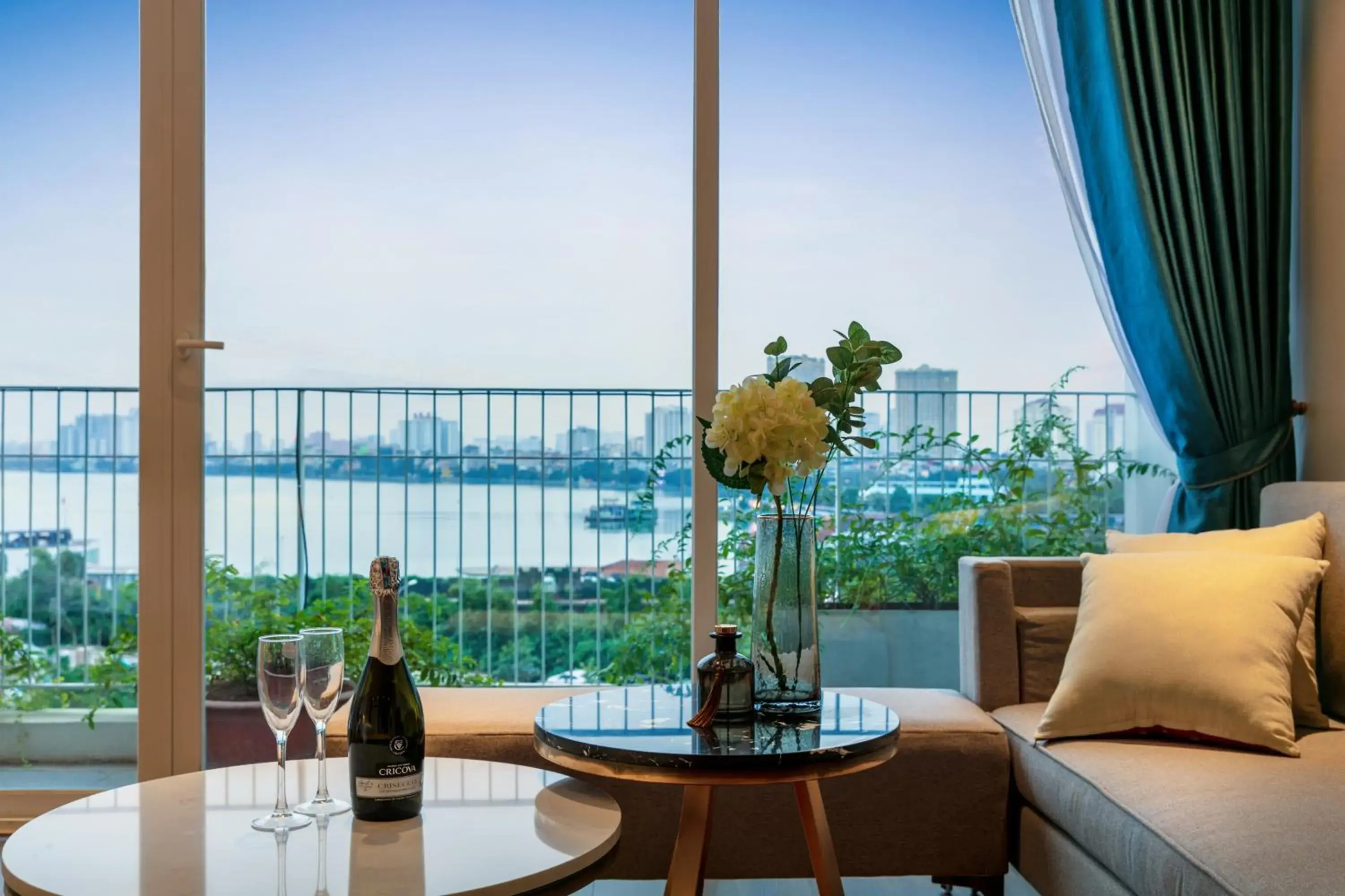 City view in Pegasy Premium Suites & Residence Westlake City view in Pegasy Premium Suites & Residence Westlake