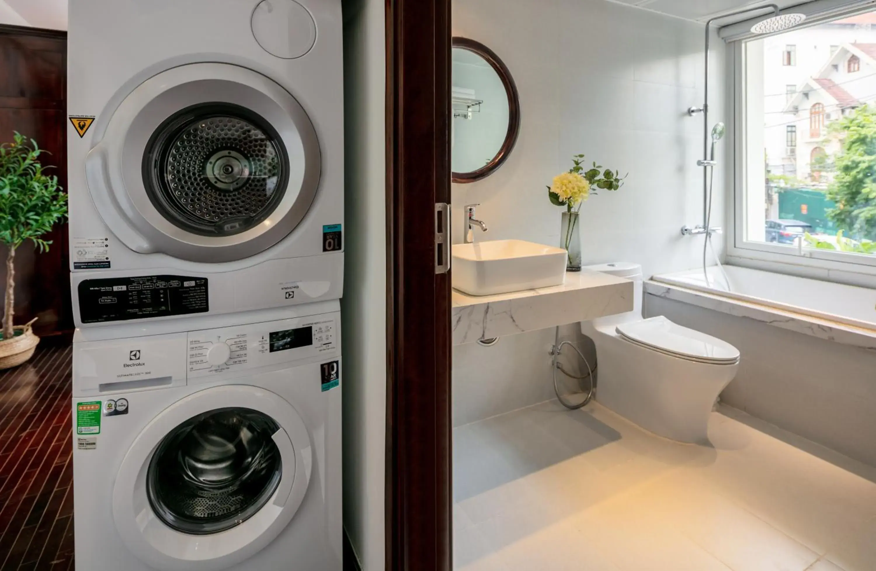 Bathroom in Pegasy Premium Suites & Residence Westlake Bathroom in Pegasy Premium Suites & Residence Westlake