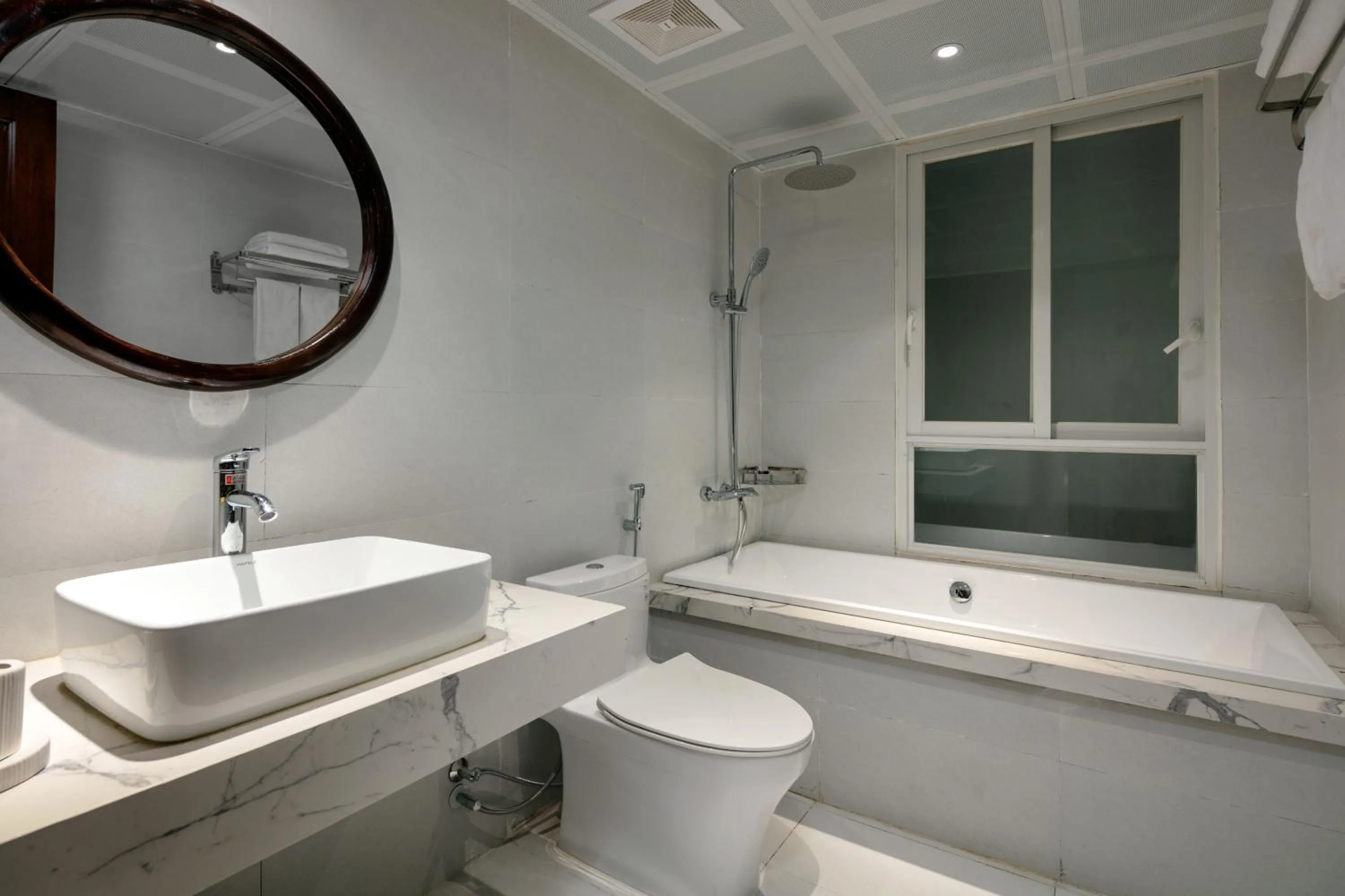 Bathroom in Pegasy Premium Suites & Residence Westlake