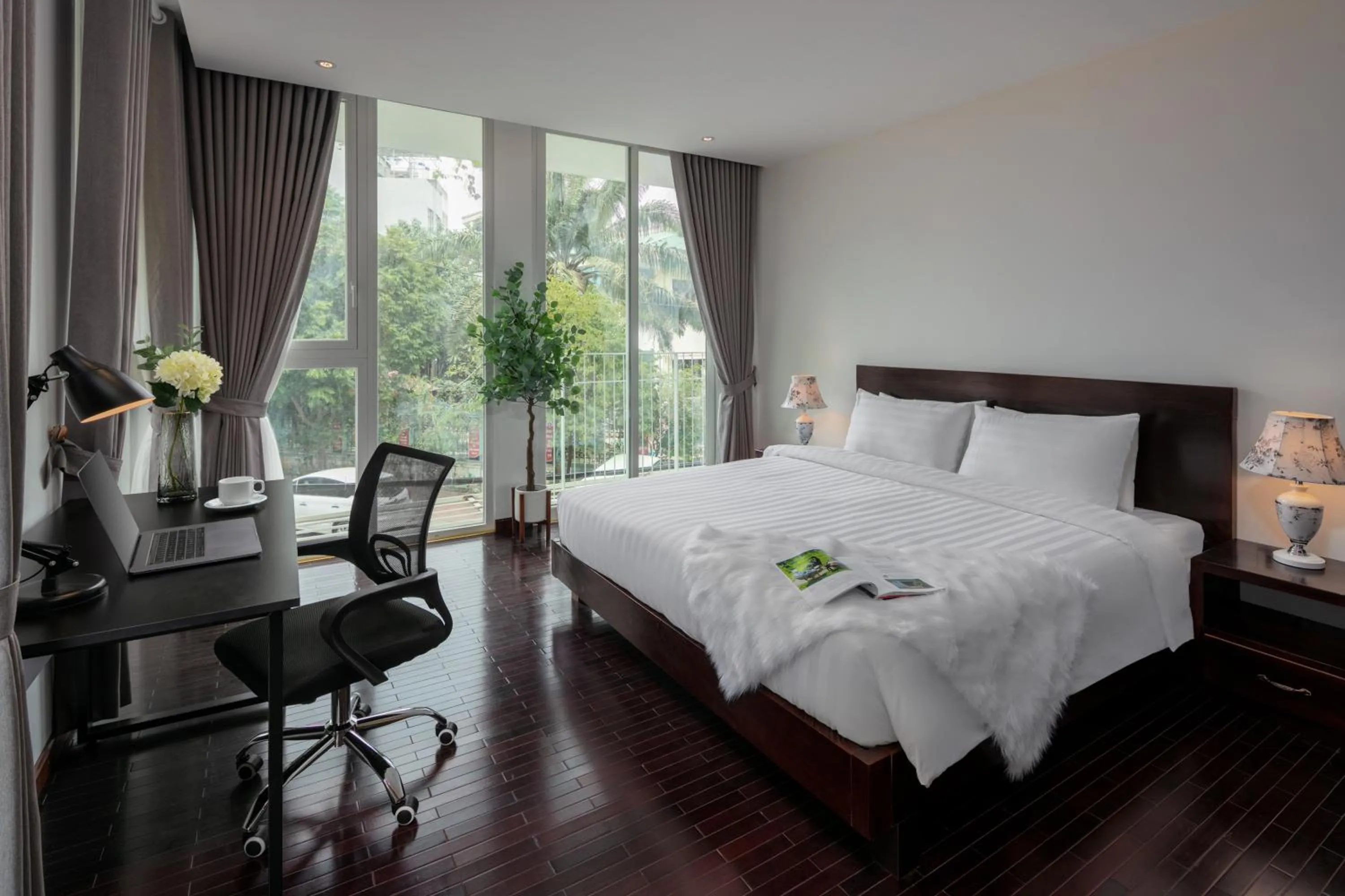 Bedroom, Bed in Pegasy Premium Suites & Residence Westlake