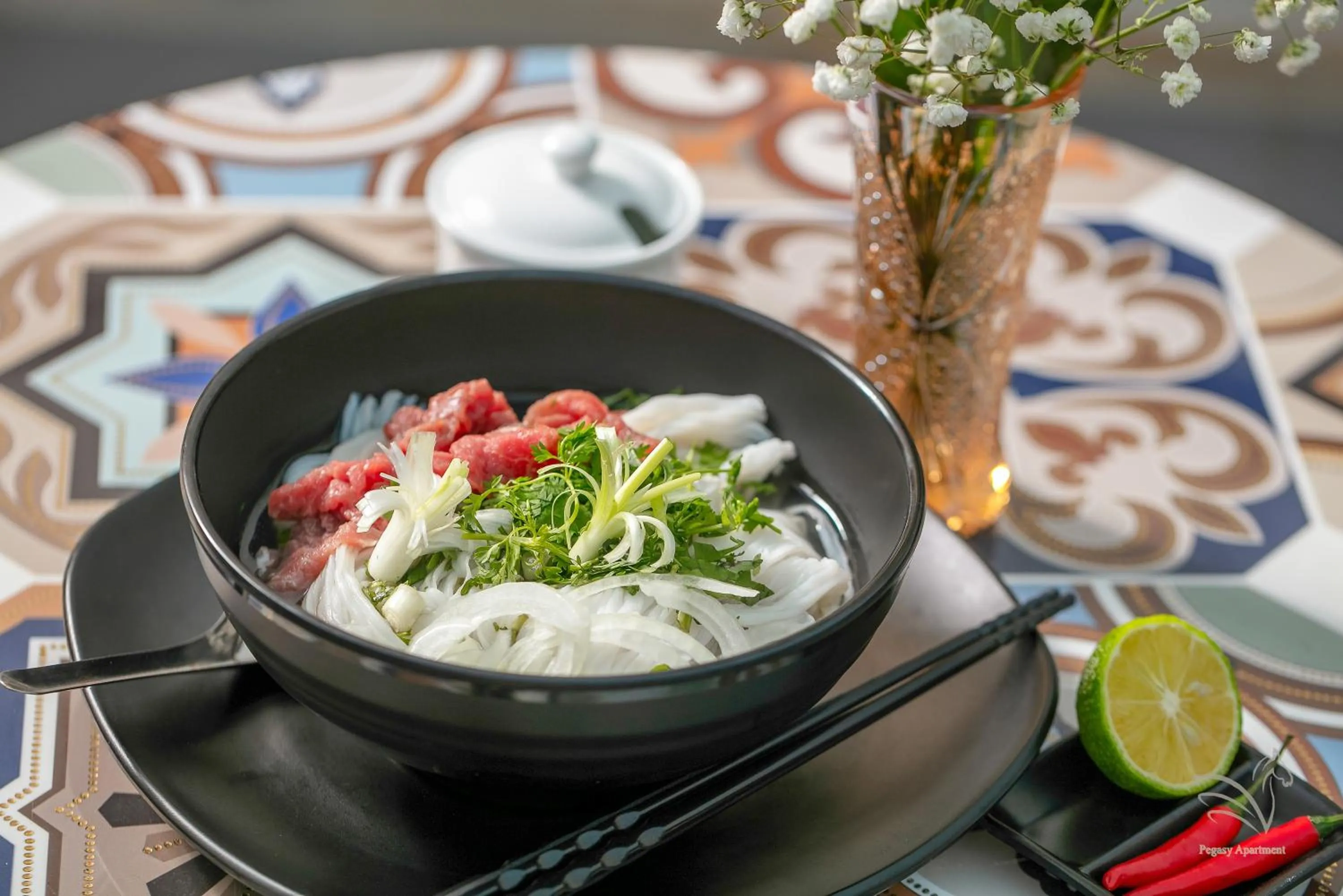 Breakfast in Pegasy Premium Suites & Residence Westlake