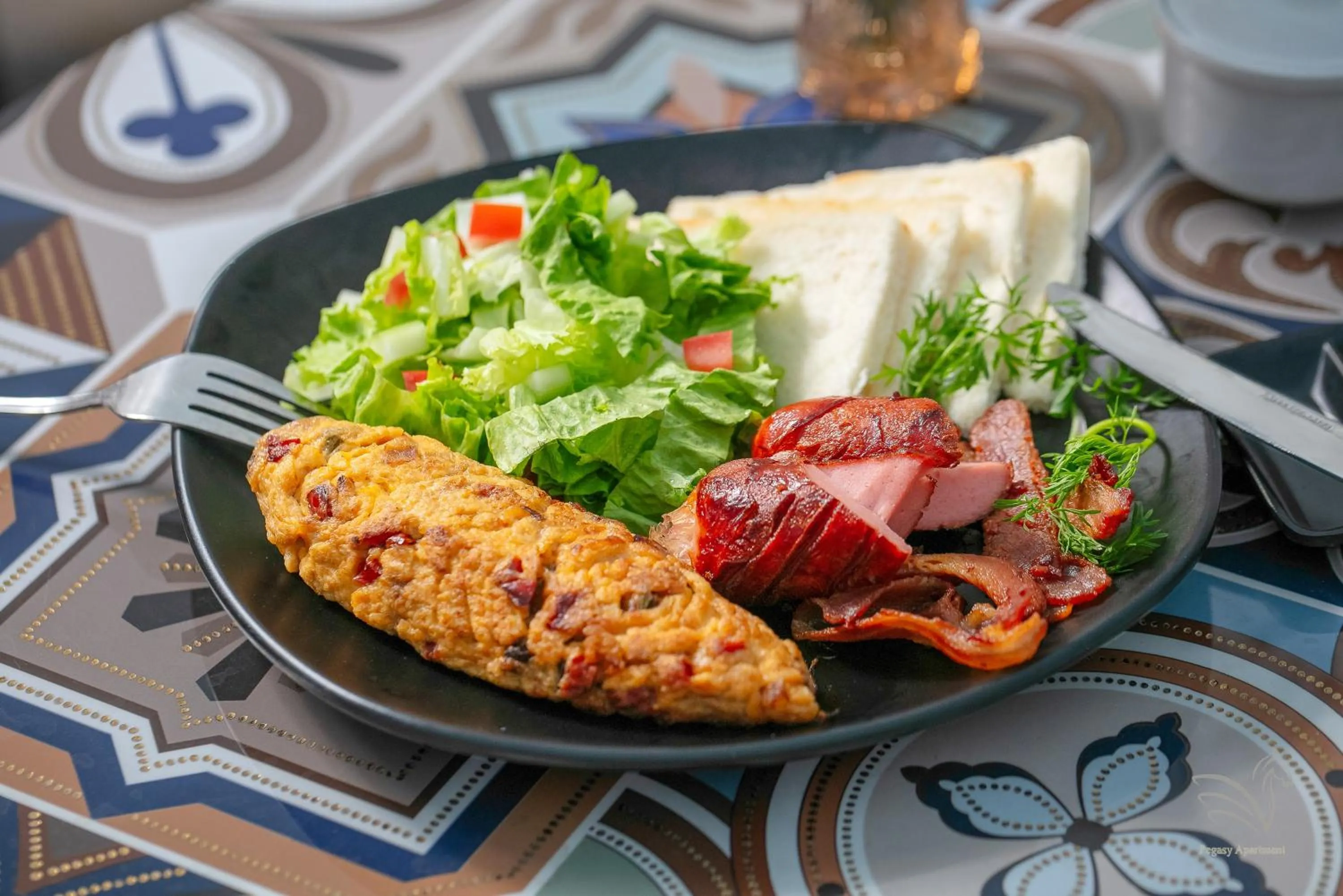 Breakfast in Pegasy Premium Suites & Residence Westlake