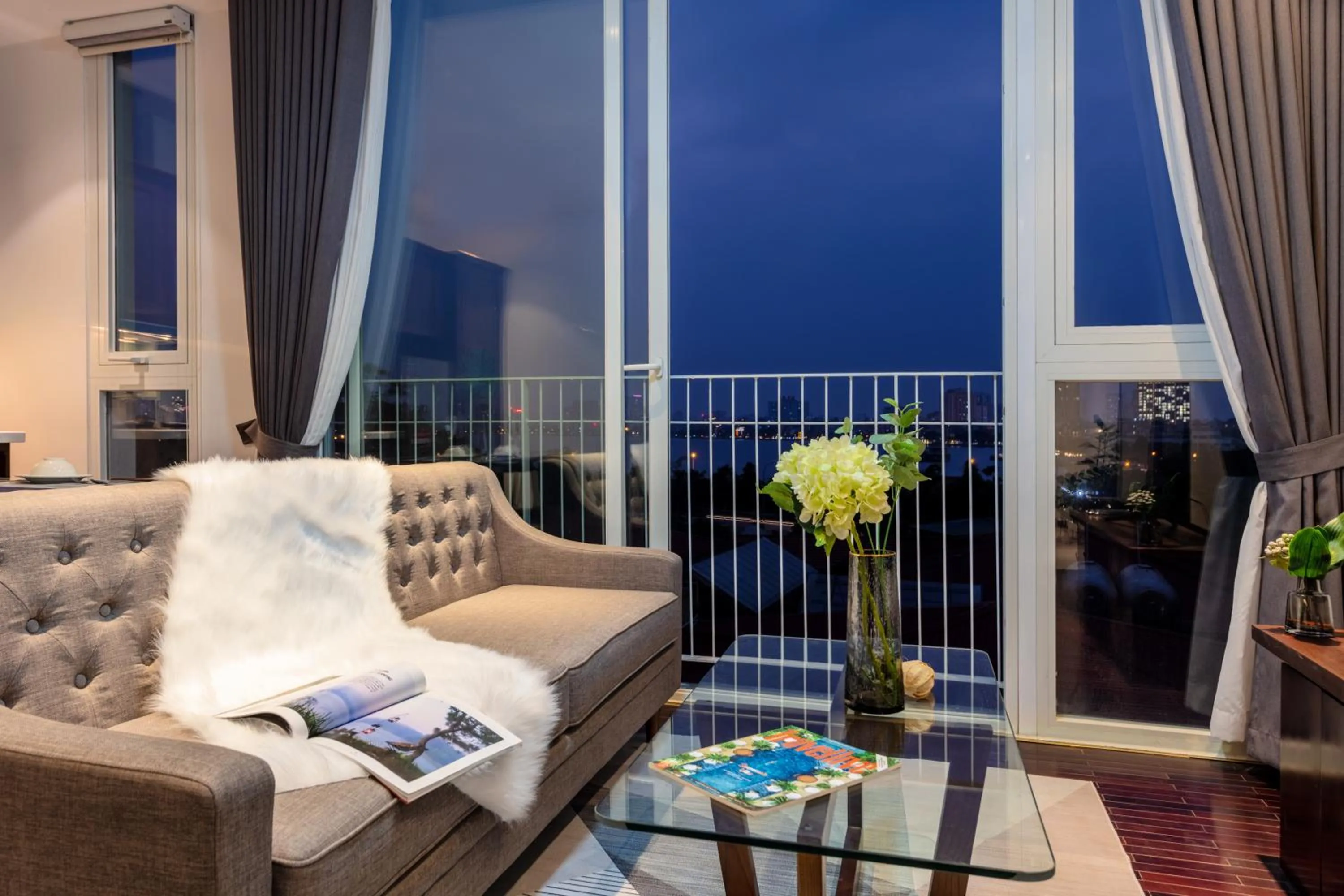 Patio in Pegasy Premium Suites & Residence Westlake