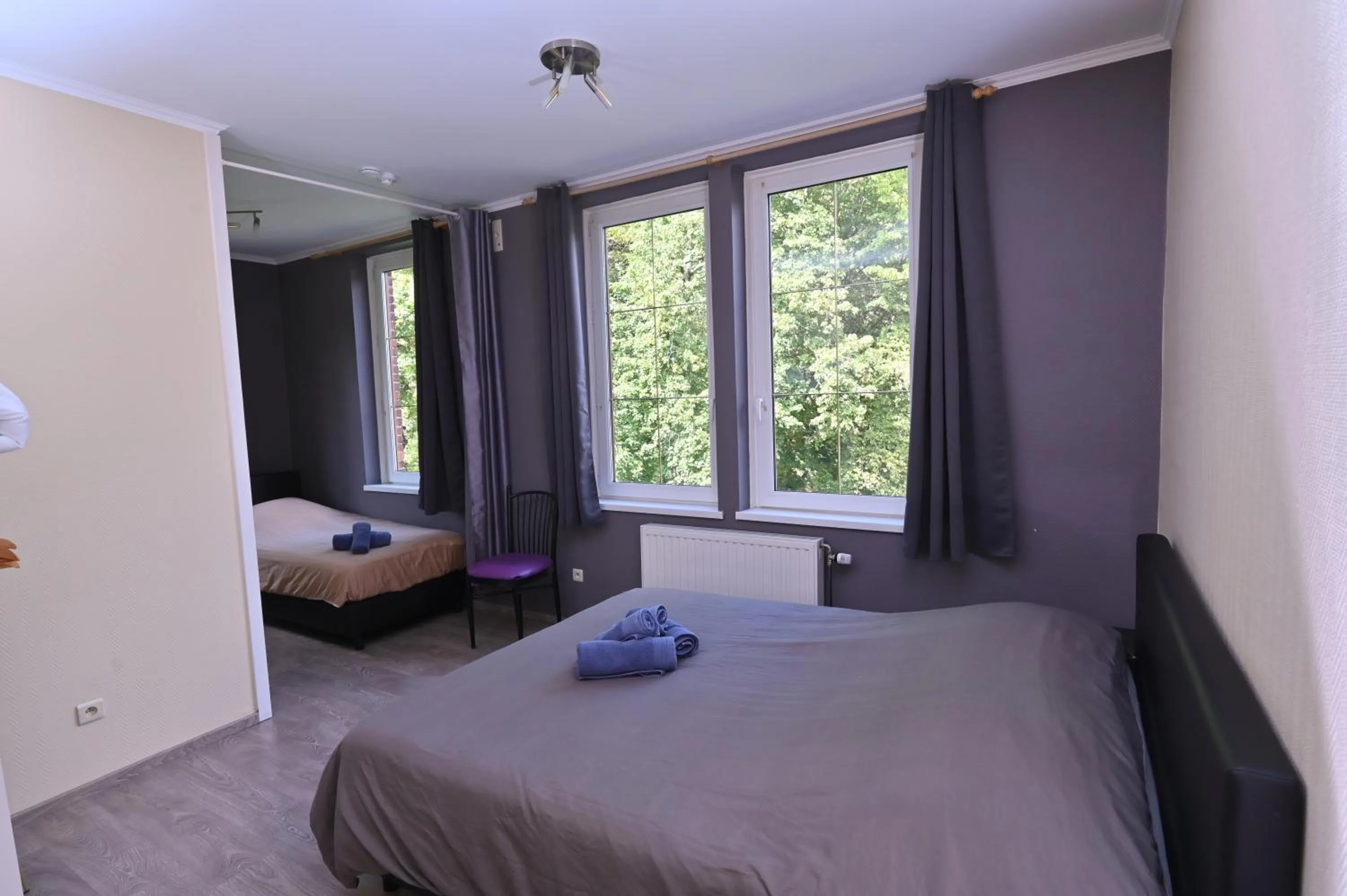 Bed in B&B De l'Aisne