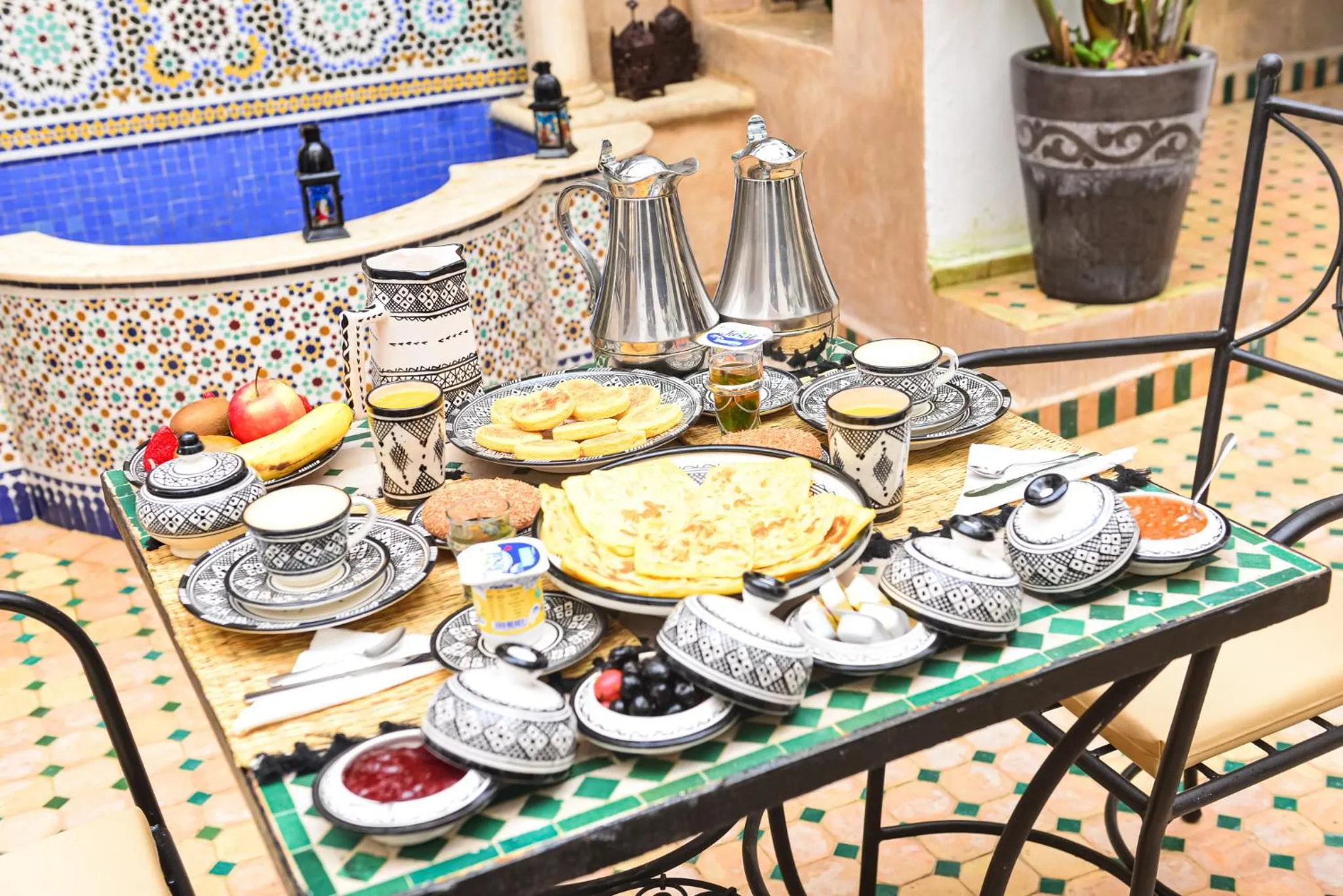 Breakfast in Riad Al mazhar