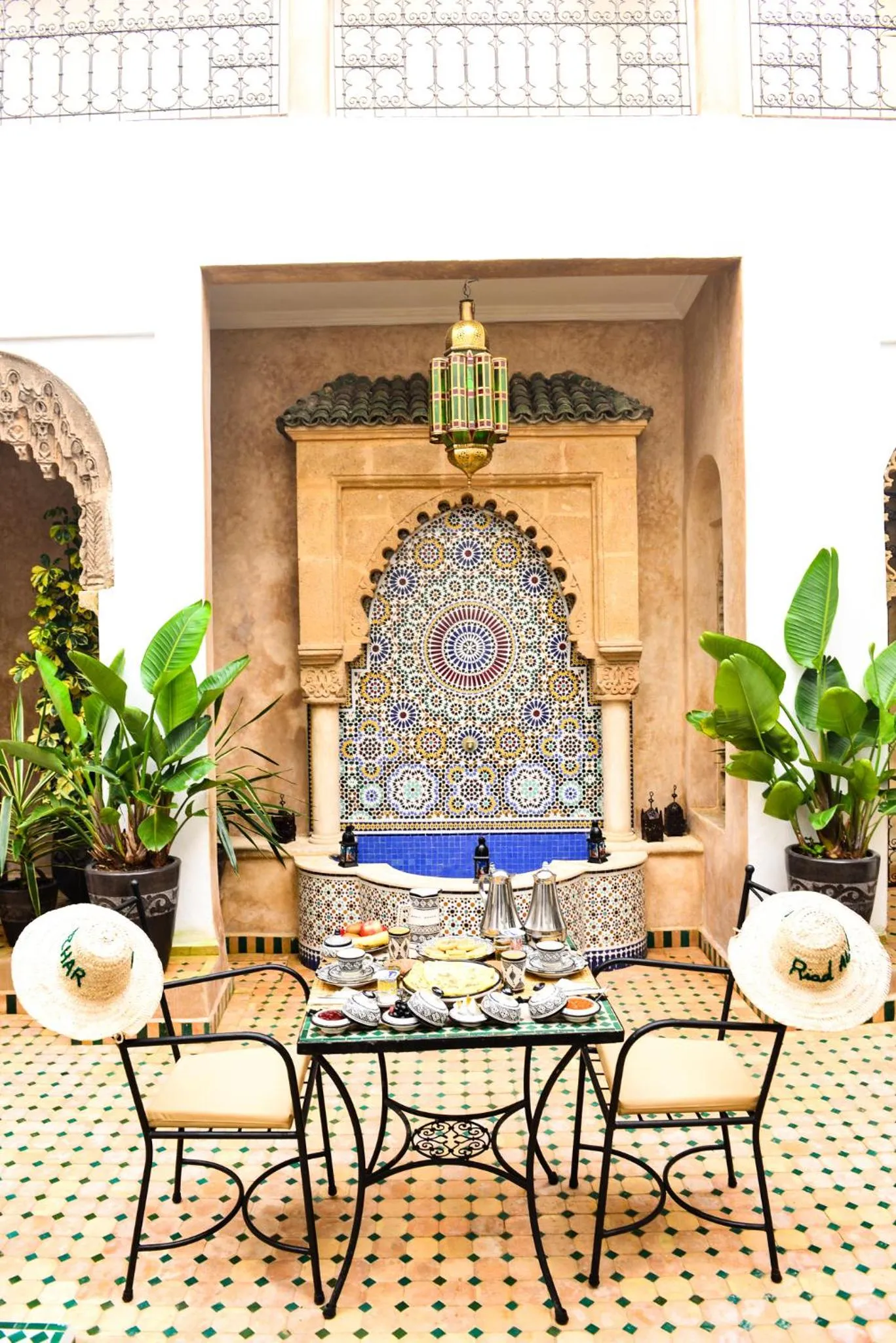 Breakfast in Riad Al mazhar