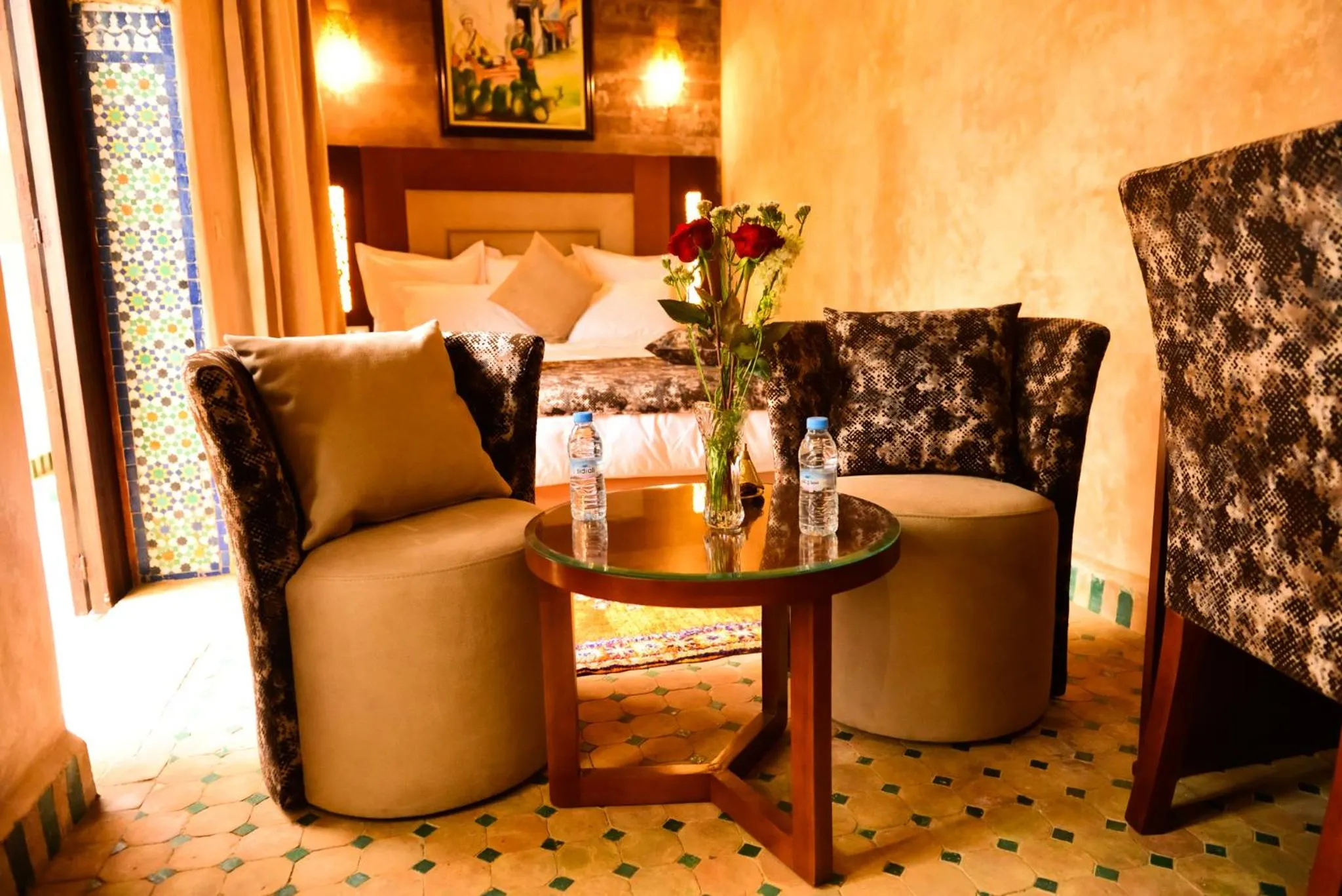 Bedroom in Riad Al mazhar