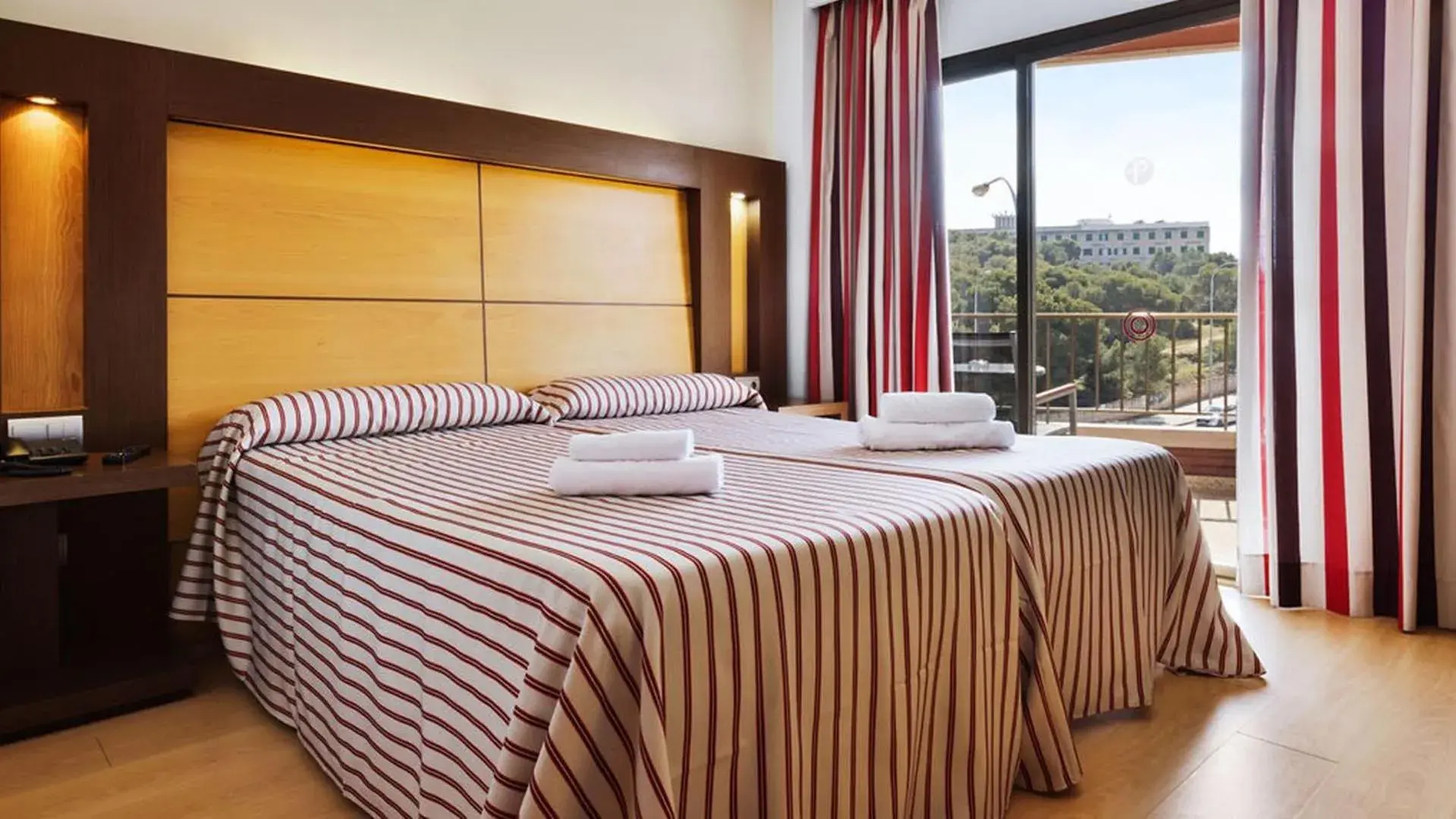 Bed in Hotel Pabisa Chico Bed in Hotel Pabisa Chico