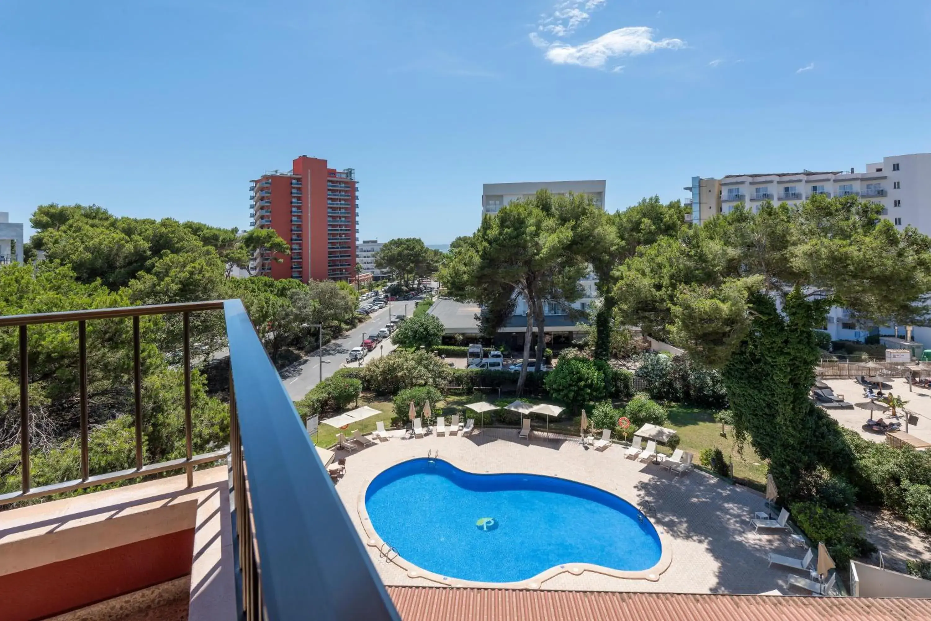 View (from property/room) in Hotel Pabisa Chico View (from property/room) in Hotel Pabisa Chico