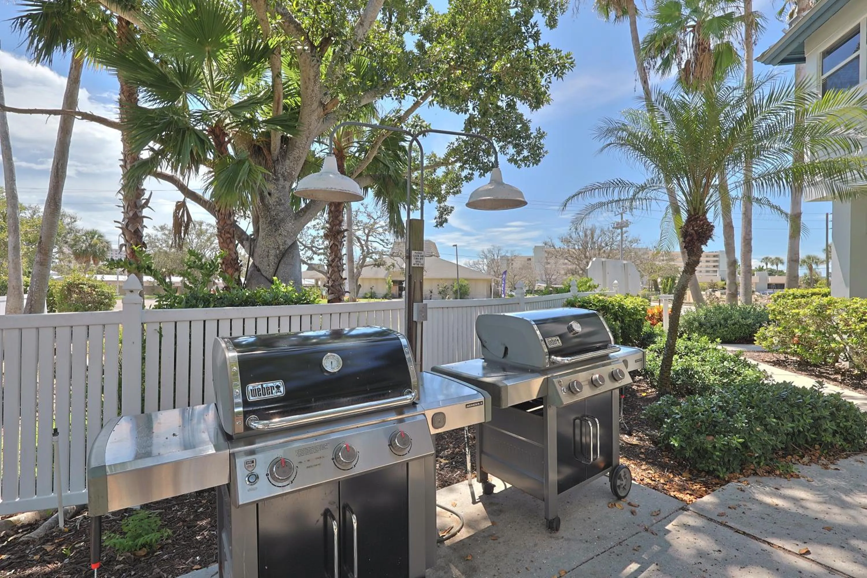 Garden in Siesta Key Island Rentals