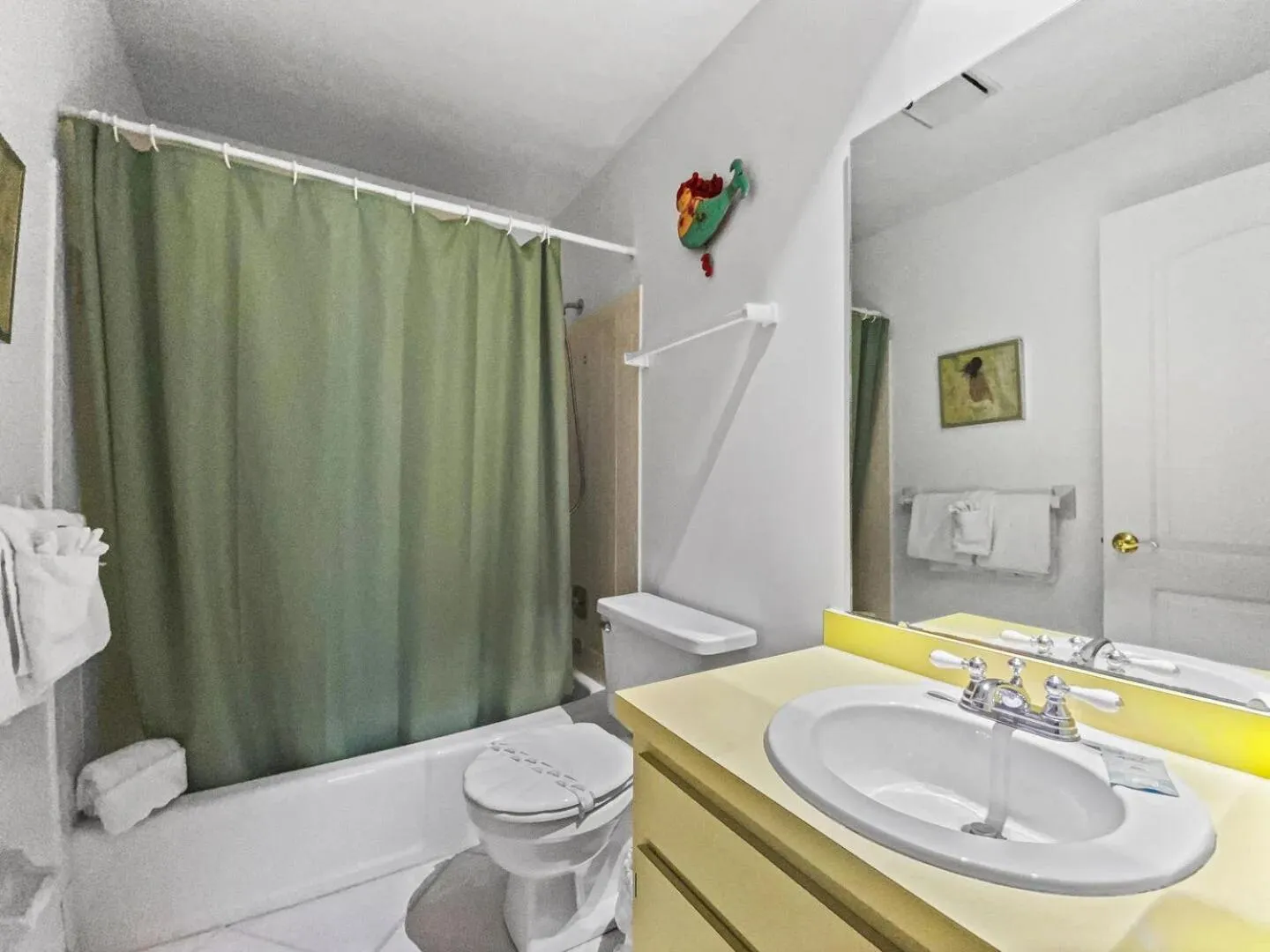 Bathroom in Siesta Key Island Rentals