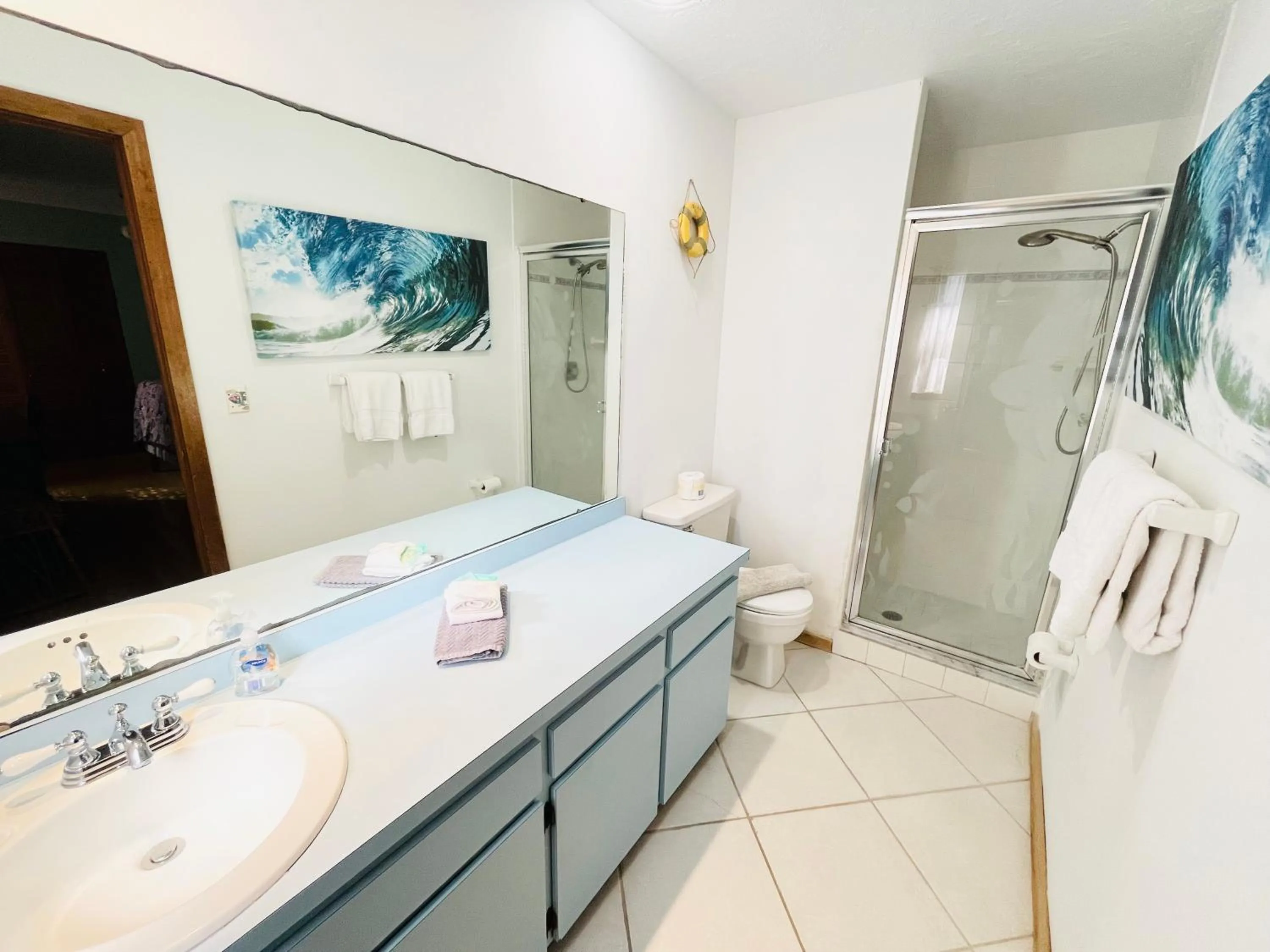Bathroom in Siesta Key Island Rentals