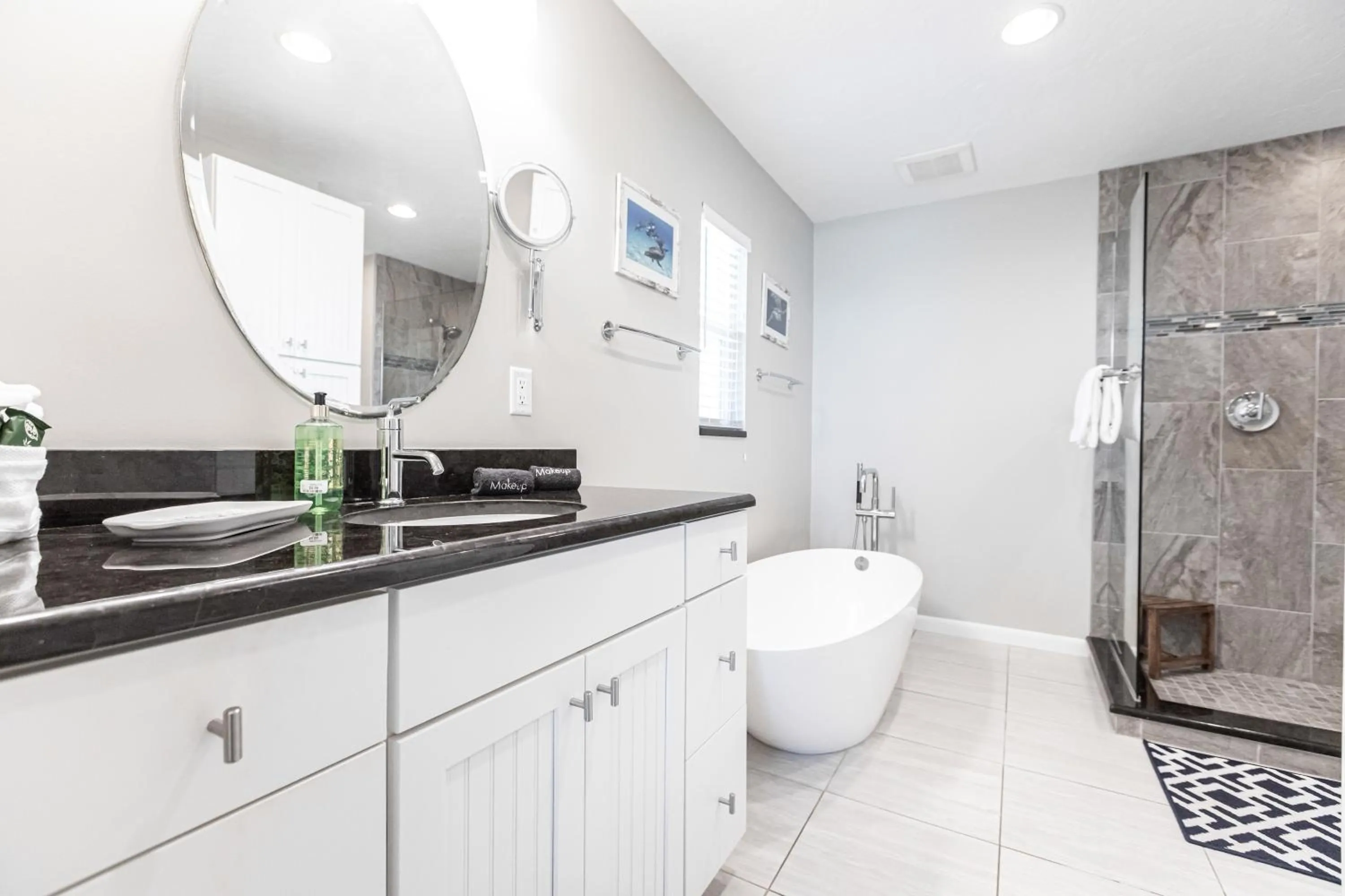 Bathroom in Siesta Key Island Rentals