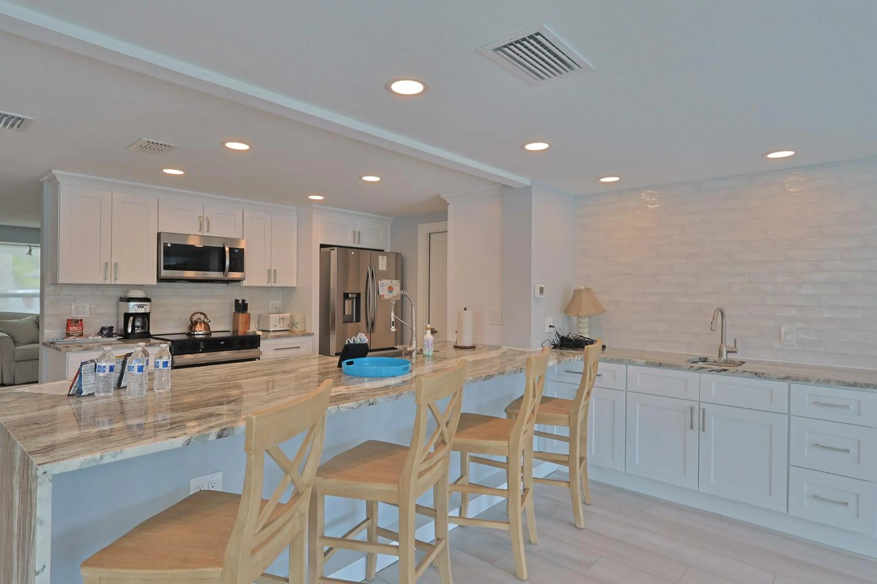Kitchen or kitchenette in Siesta Key Island Rentals