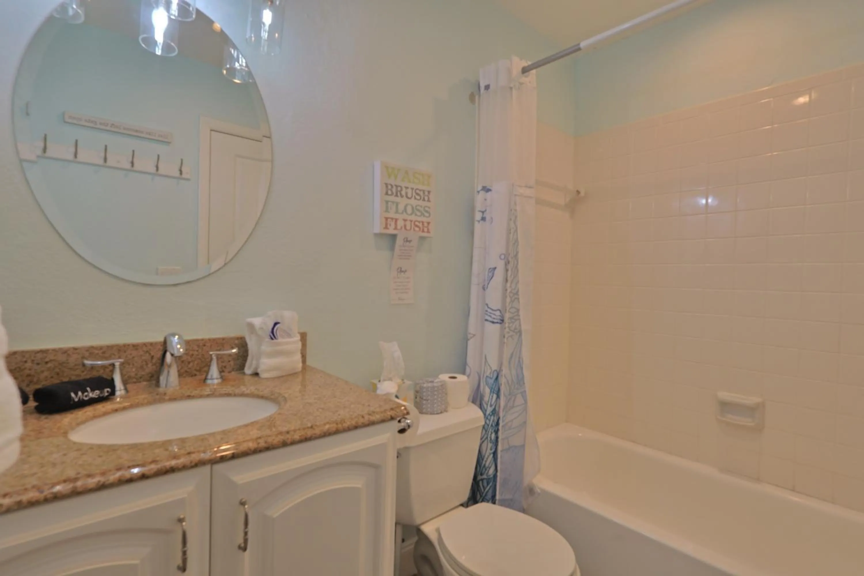 Bathroom in Siesta Key Island Rentals