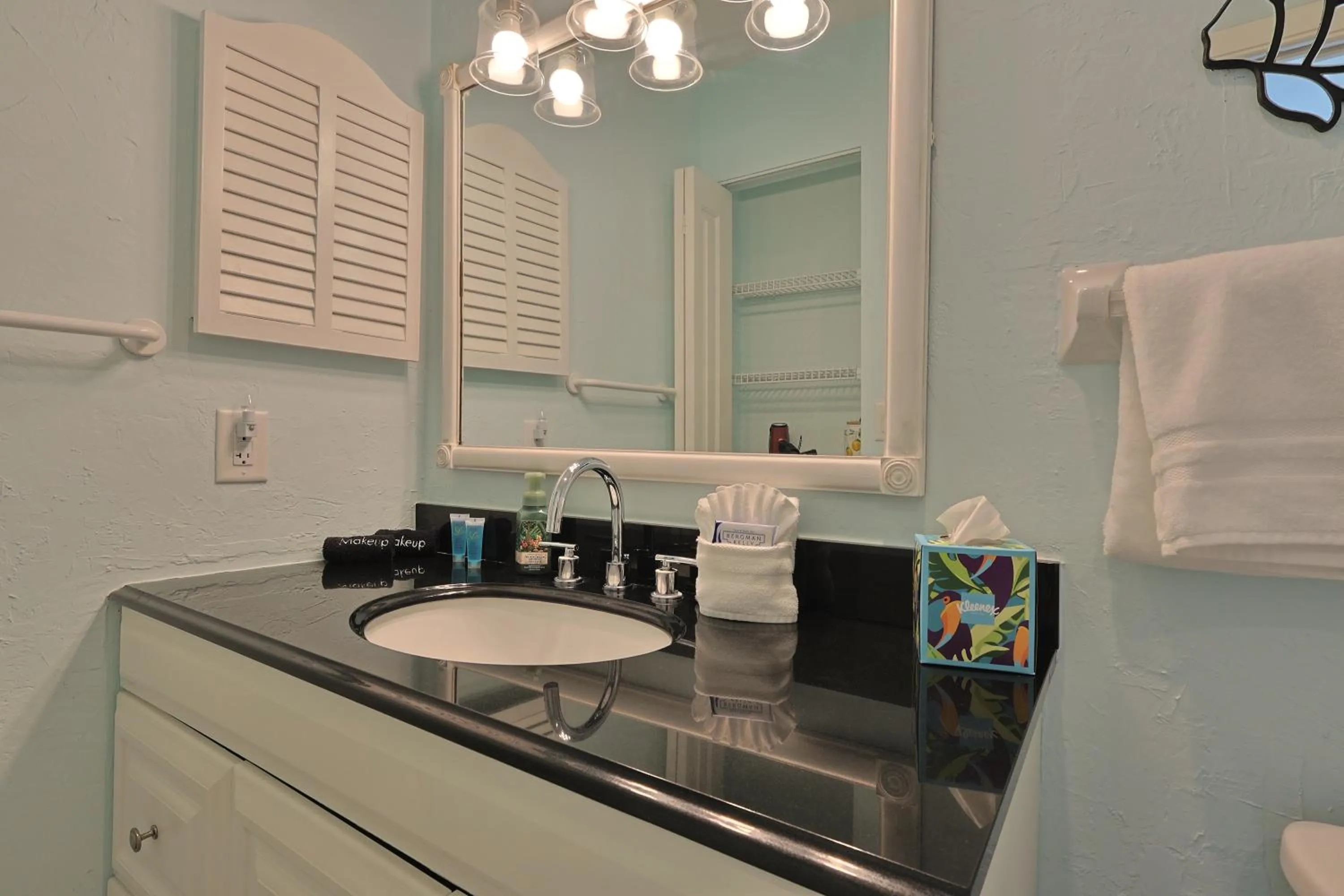 Bathroom in Siesta Key Island Rentals