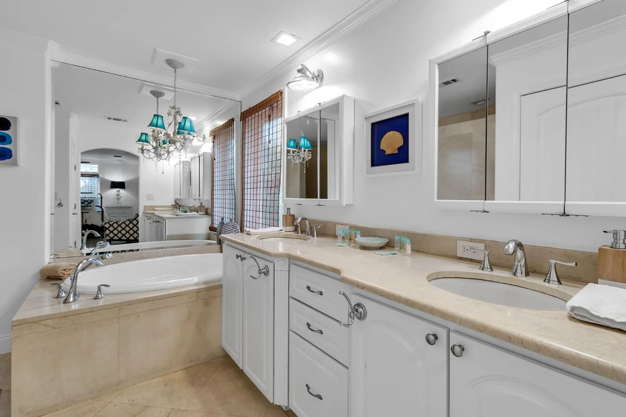 Bathroom in Siesta Key Island Rentals