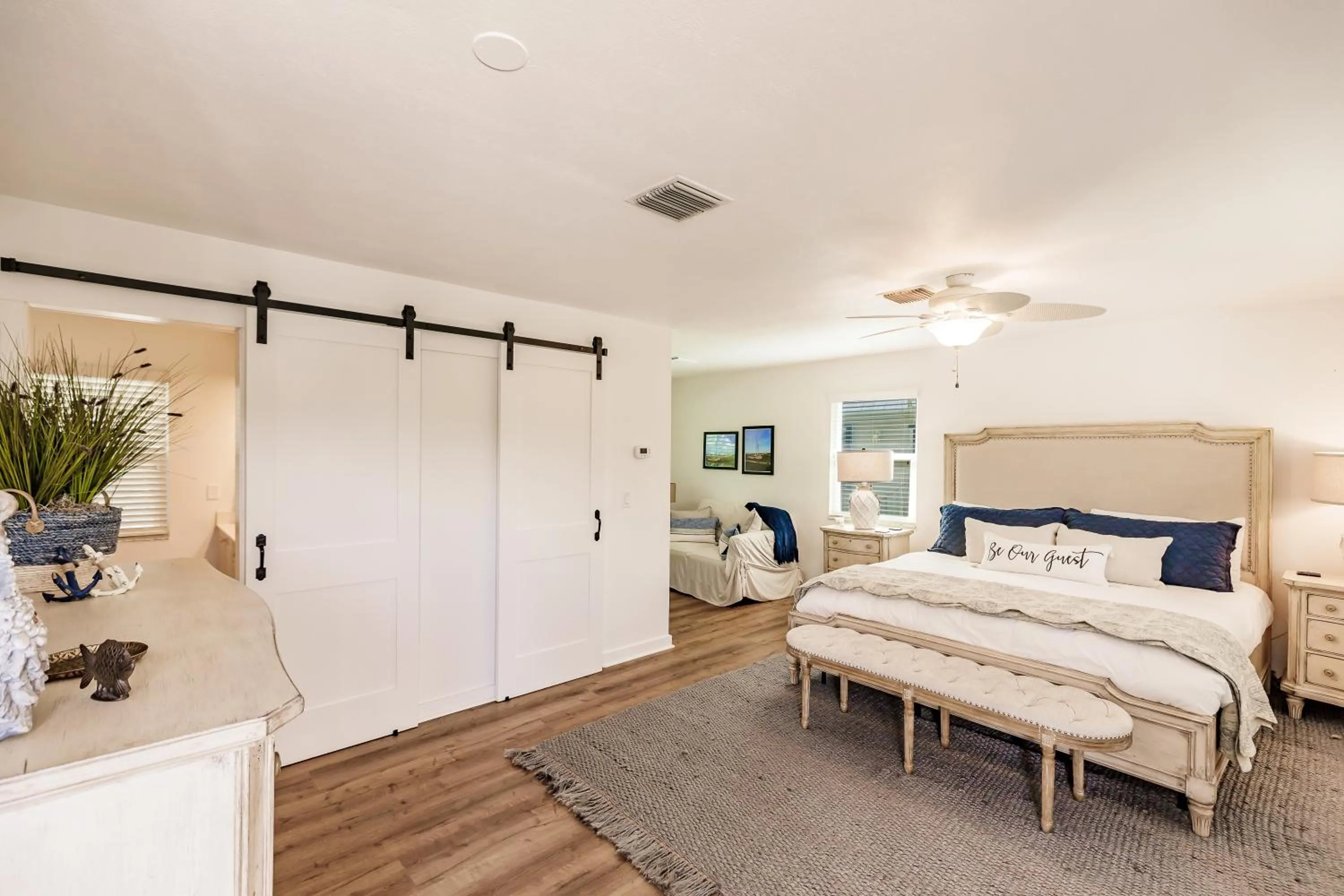 Bedroom, Bed in Siesta Key Island Rentals