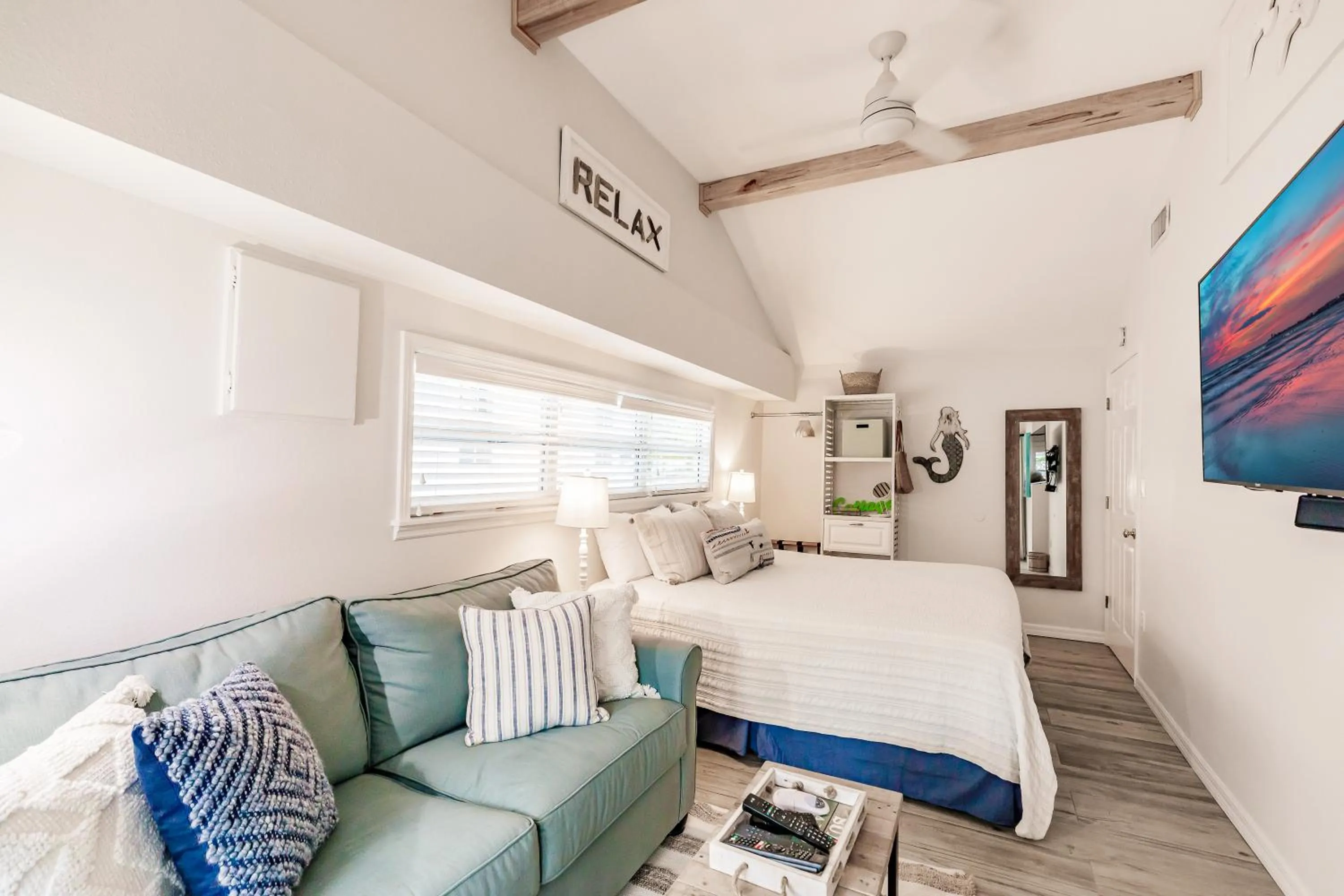 Bedroom in Siesta Key Island Rentals
