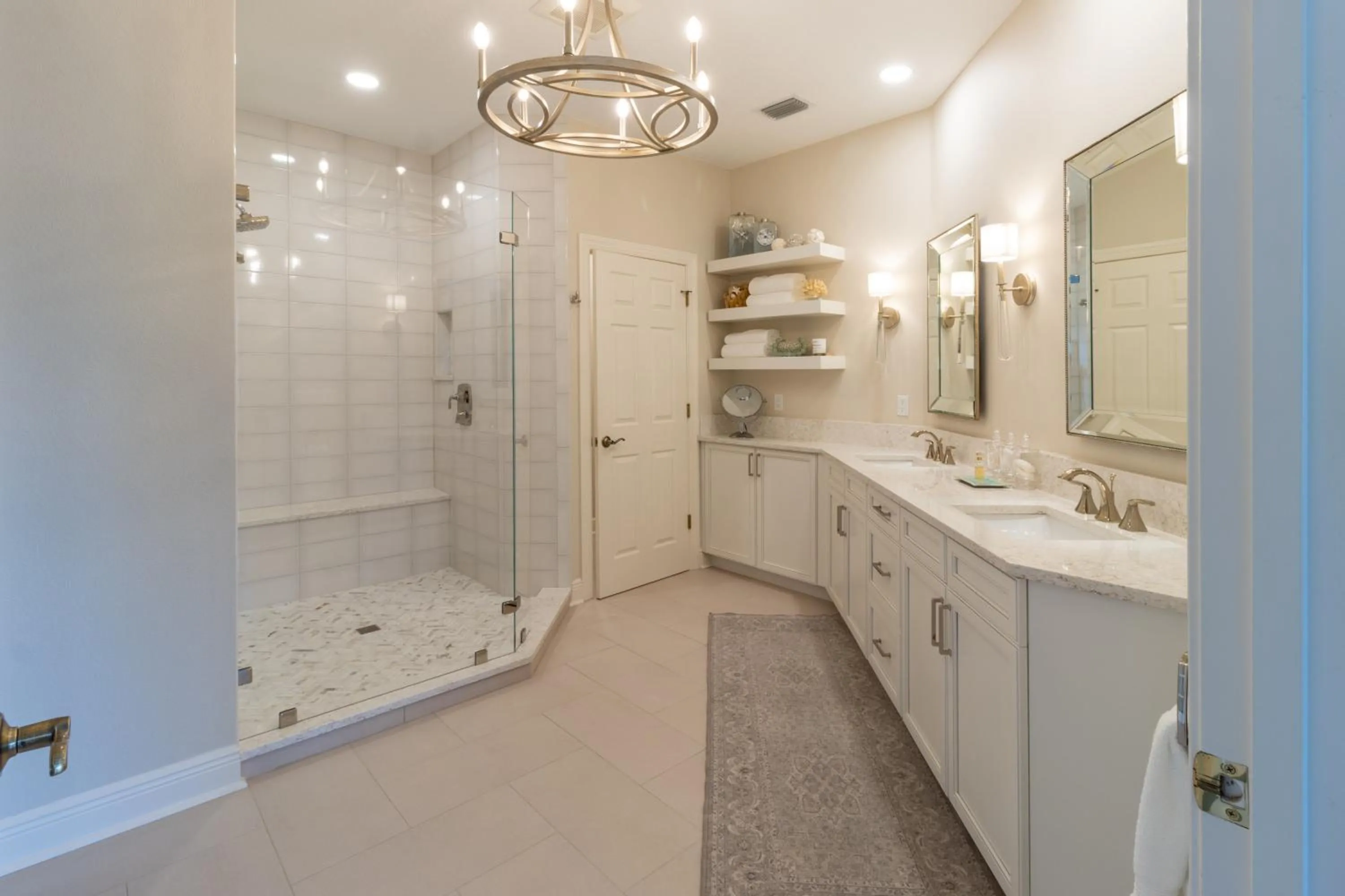 Bathroom in Siesta Key Island Rentals