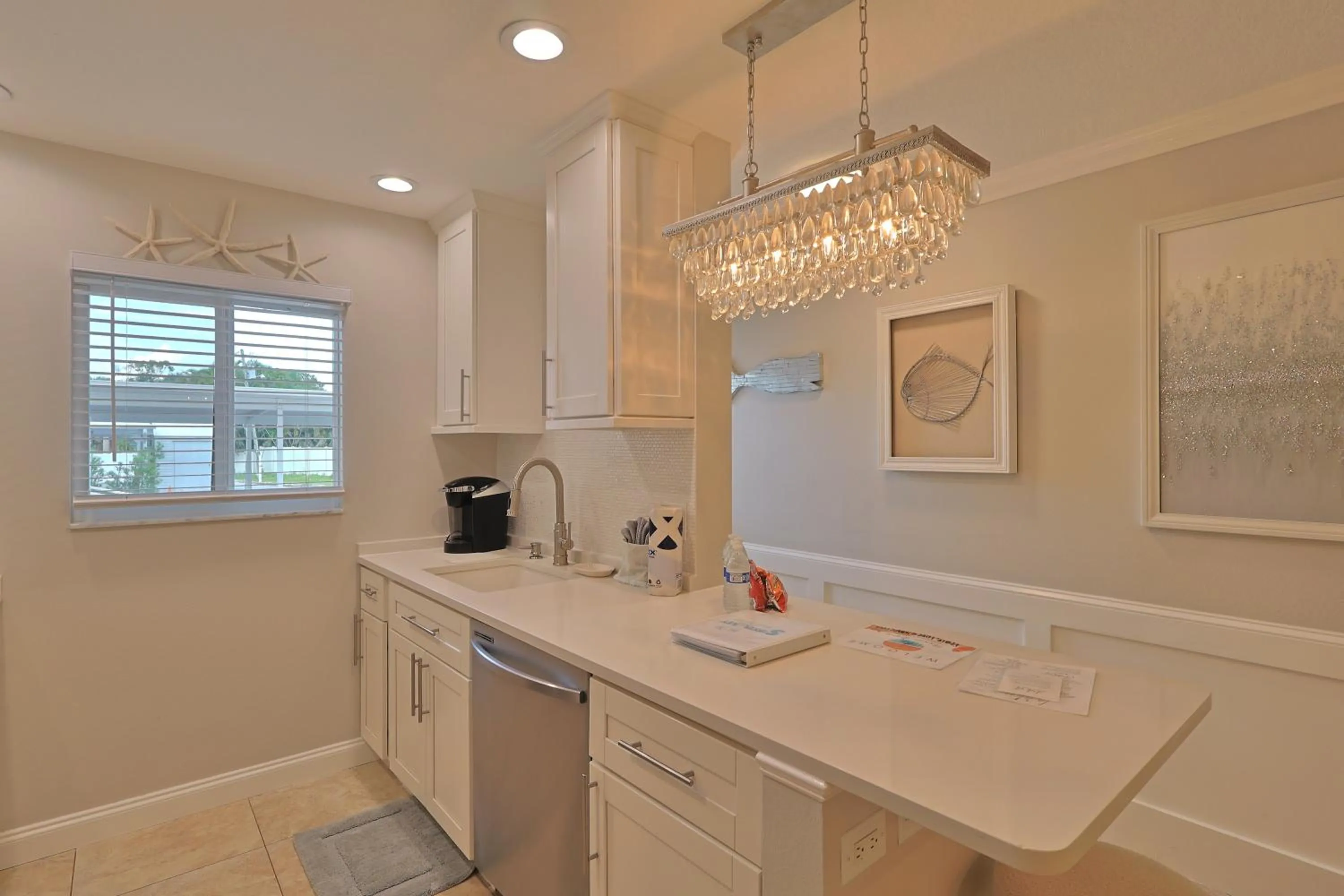 Kitchen or kitchenette in Siesta Key Island Rentals