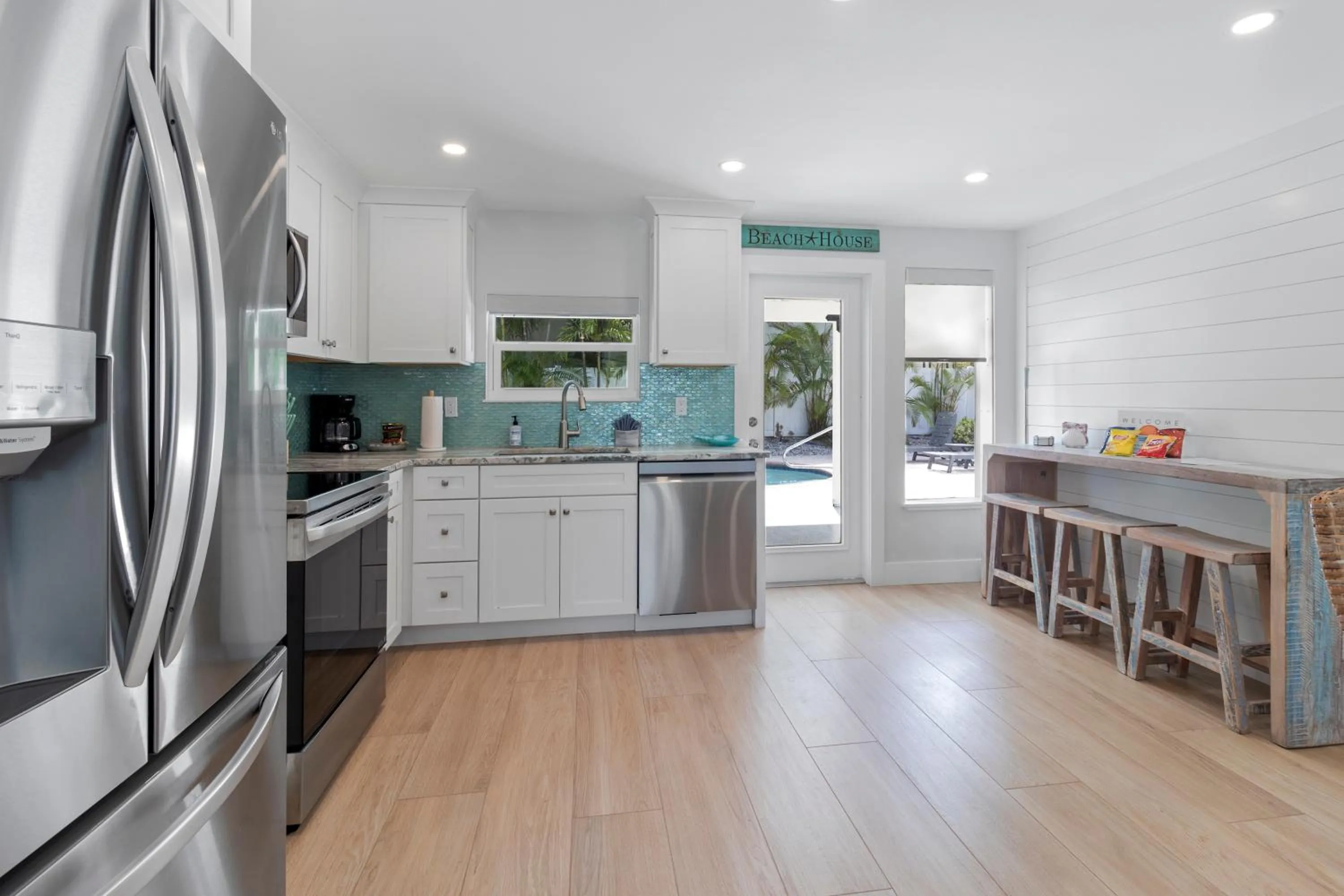 Kitchen or kitchenette in Siesta Key Island Rentals