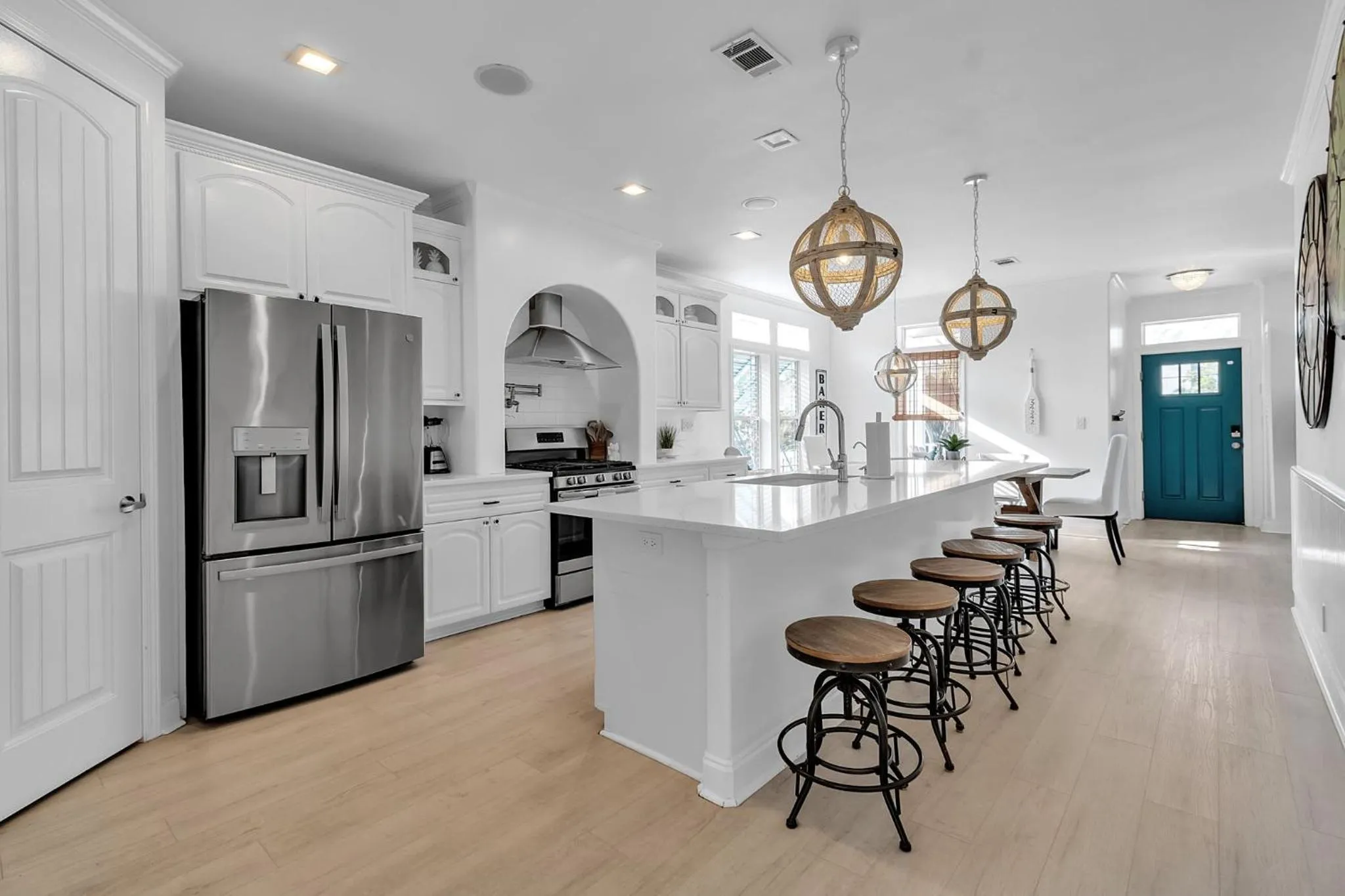 kitchen in Siesta Key Island Rentals