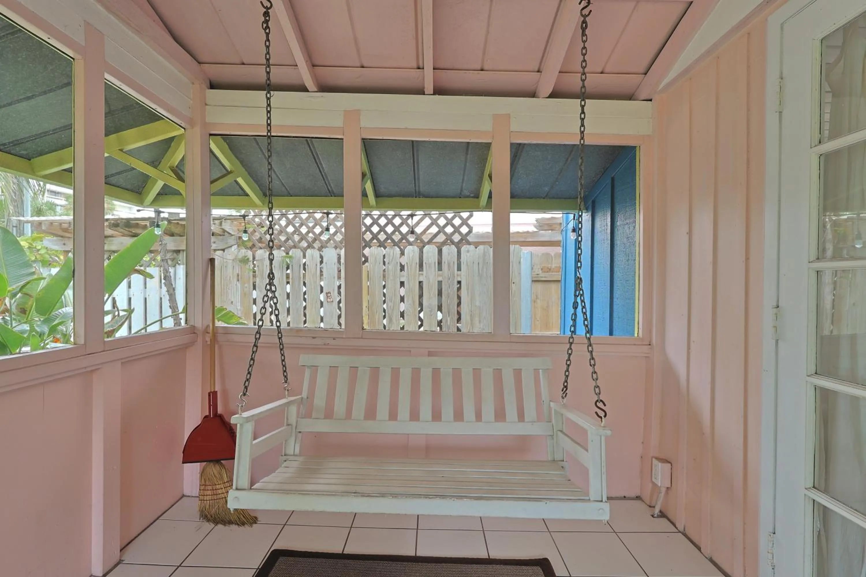 Patio in Siesta Key Island Rentals