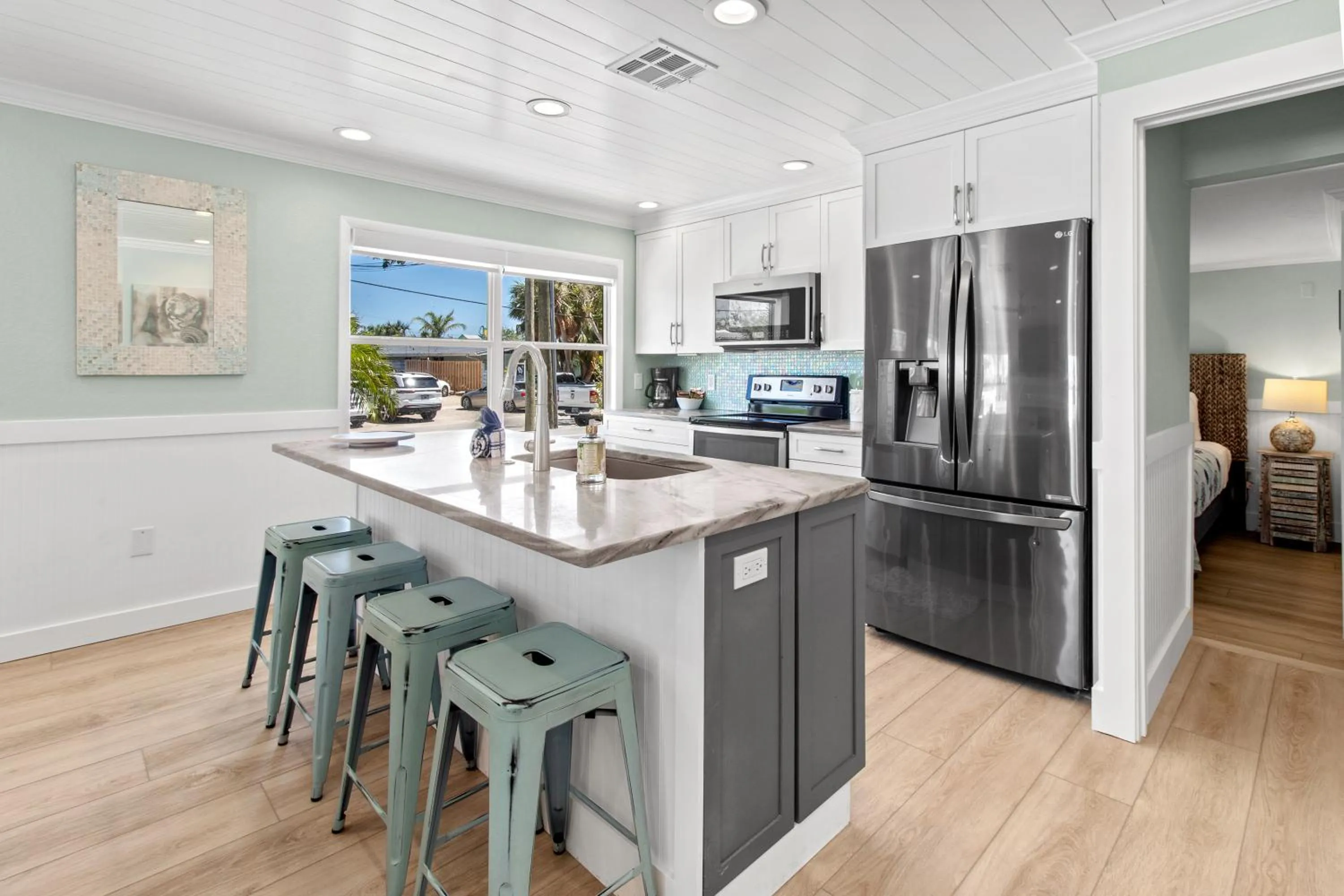 Kitchen or kitchenette in Siesta Key Island Rentals