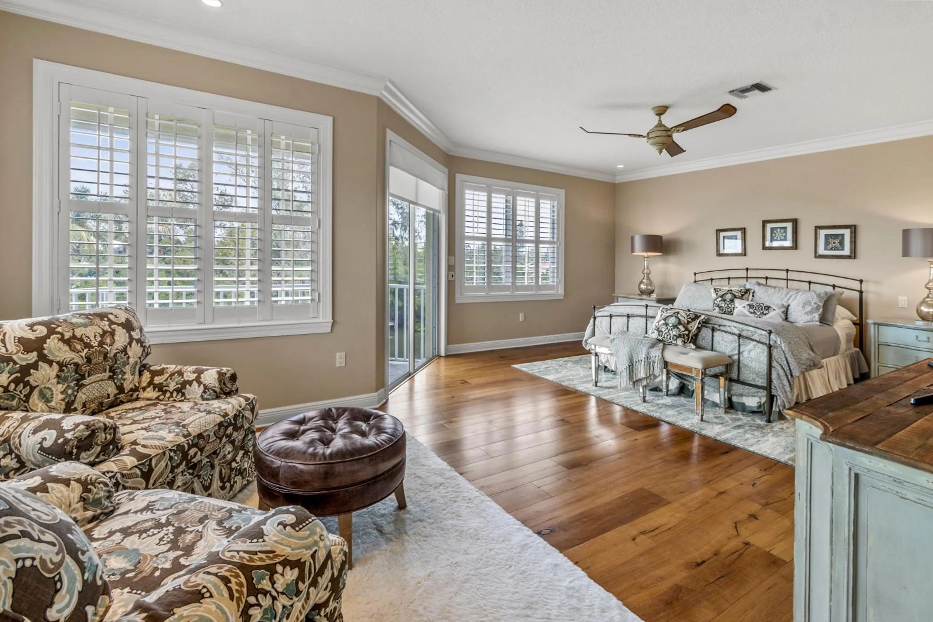 Bedroom in Siesta Key Island Rentals