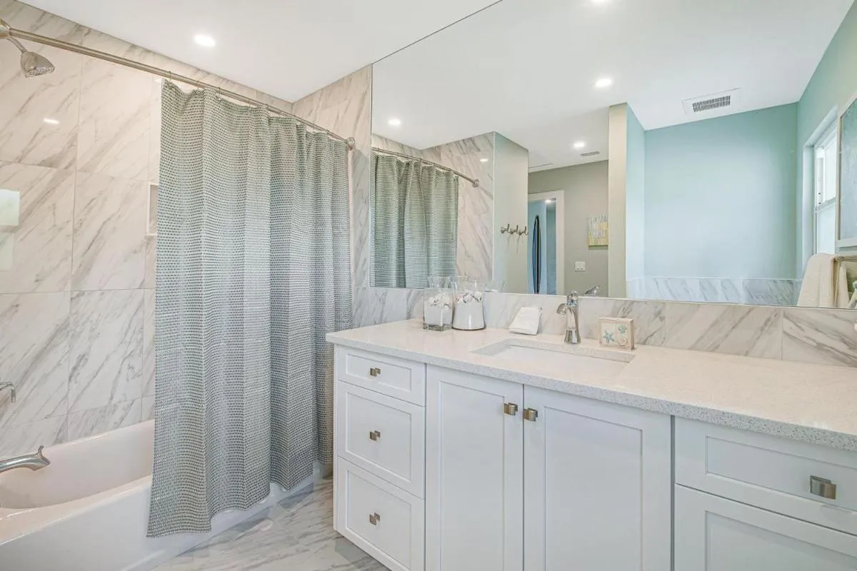 Bathroom in Siesta Key Island Rentals