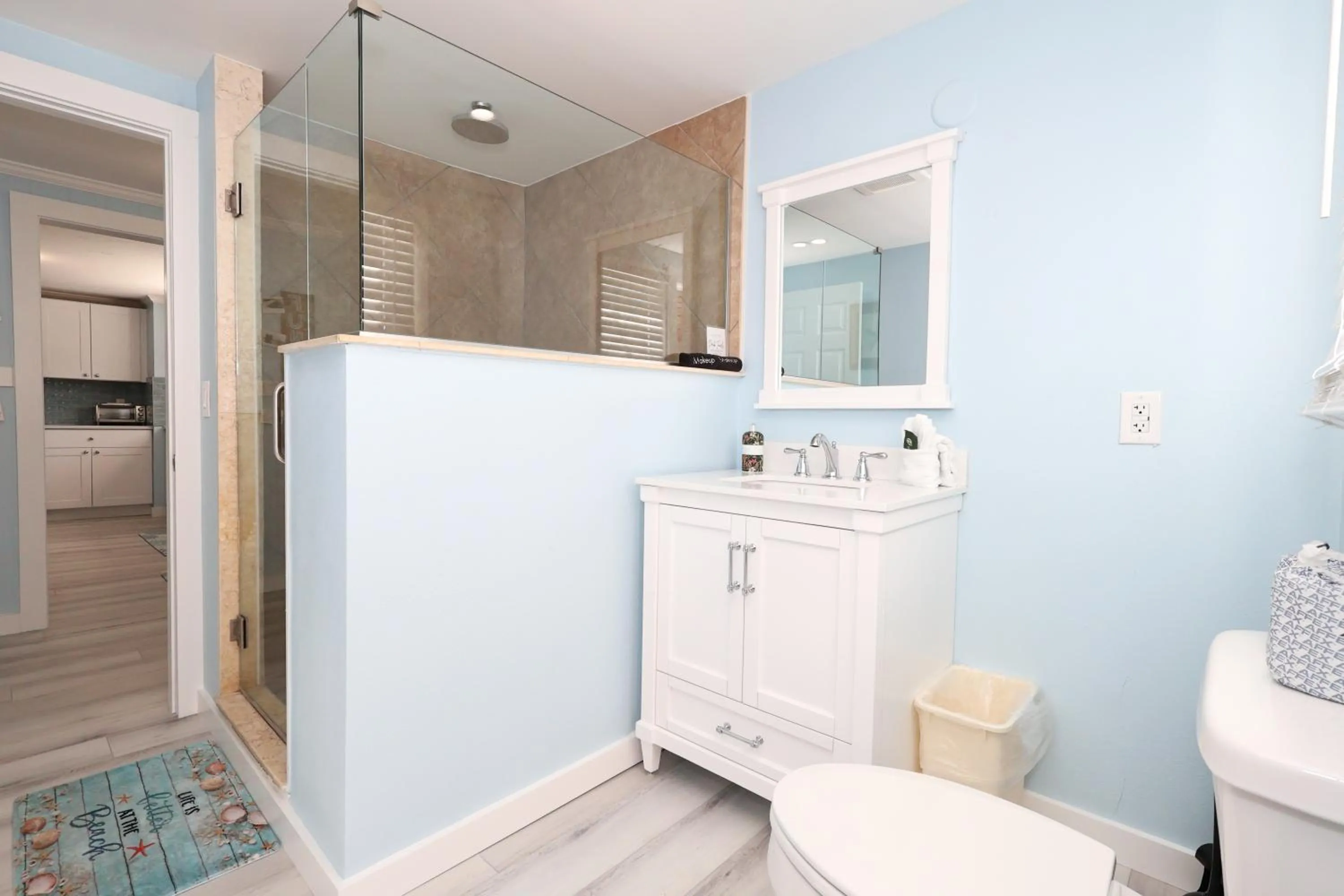 Bathroom in Siesta Key Island Rentals