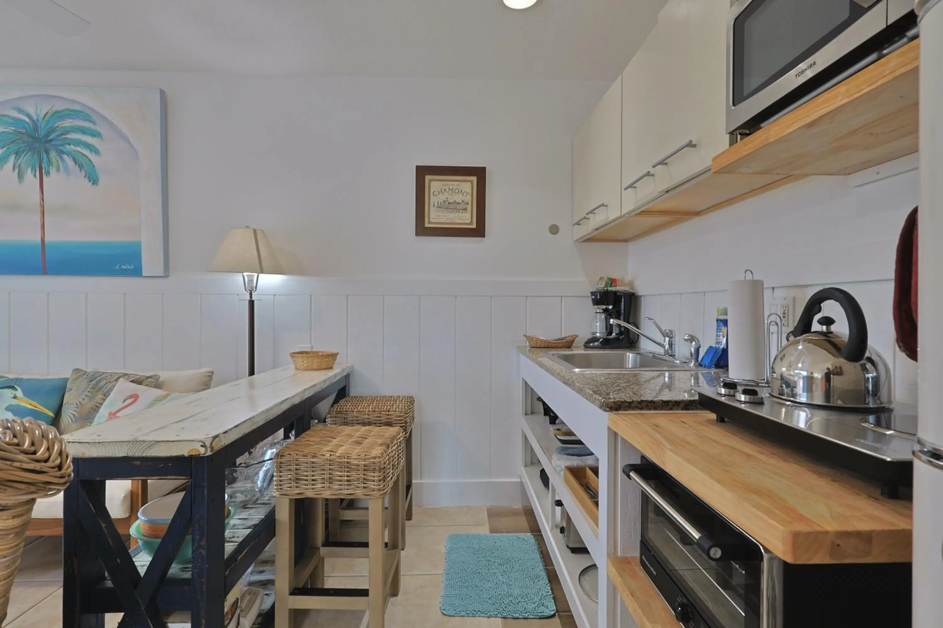 Kitchen or kitchenette in Siesta Key Island Rentals