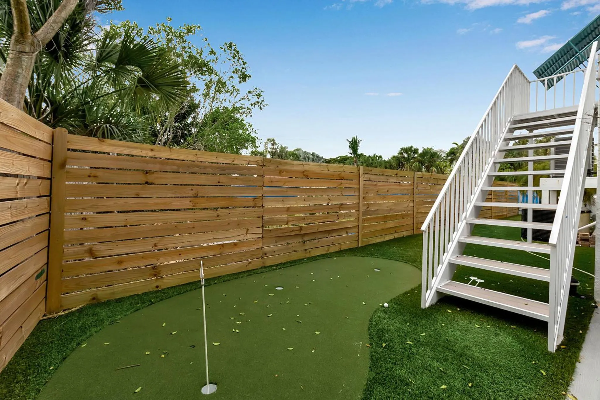 Garden in Siesta Key Island Rentals